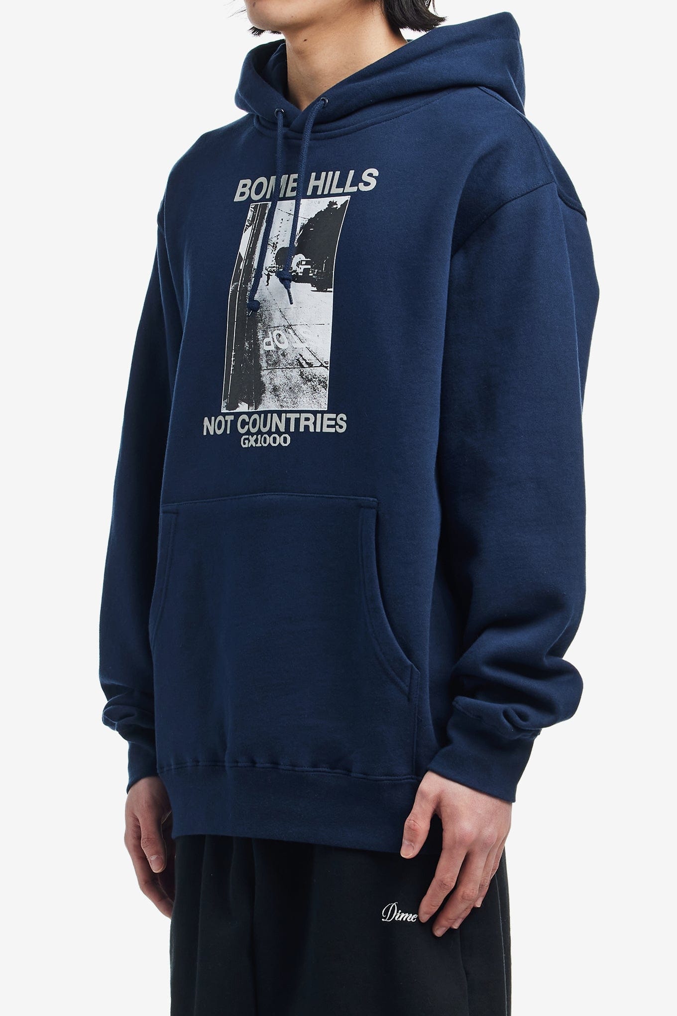 Gx1000 BOMB HILLS NOT COUNTRIES HOODIE
