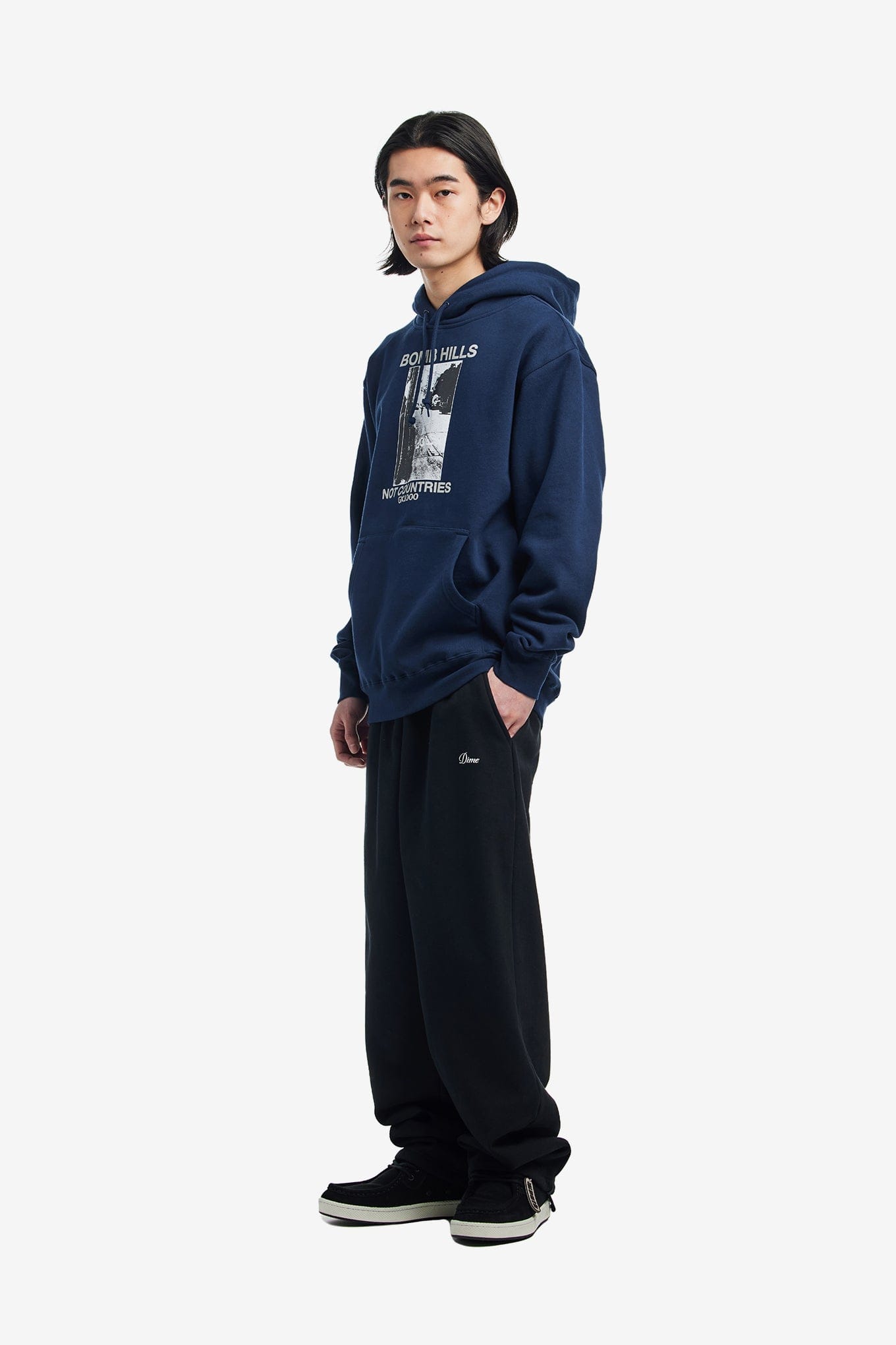 Gx1000 BOMB HILLS NOT COUNTRIES HOODIE