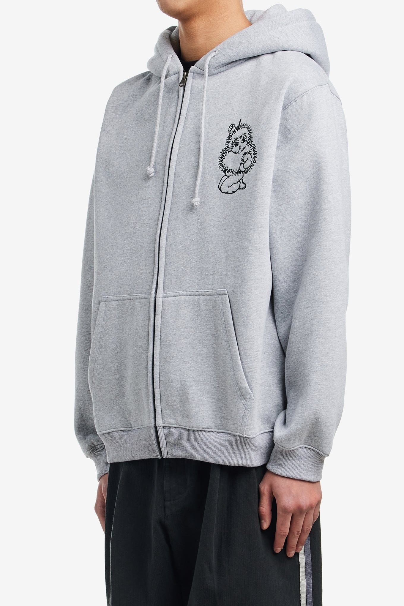 PASS PORT WEBBED BED ZIP HOODIE