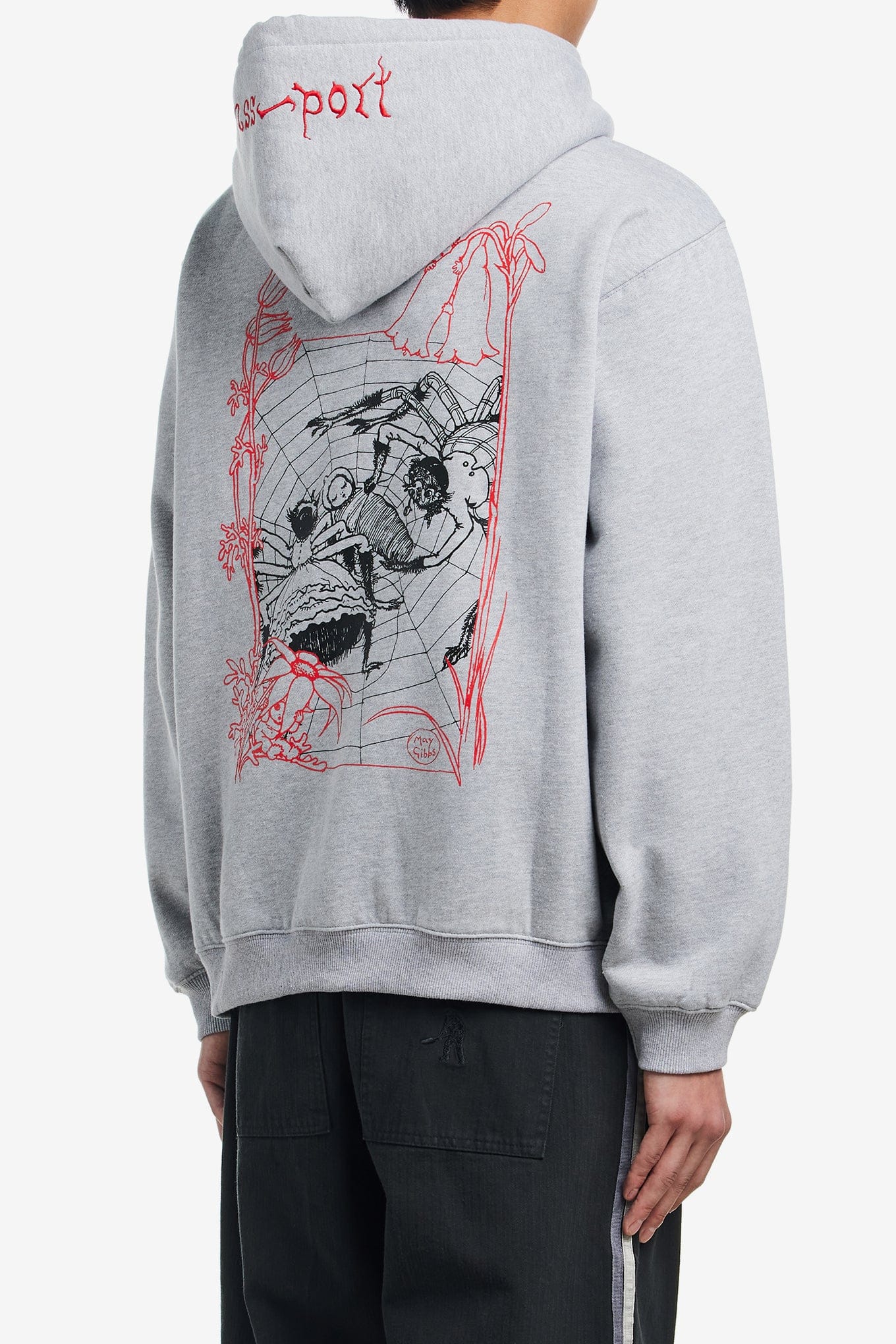 PASS PORT WEBBED BED ZIP HOODIE