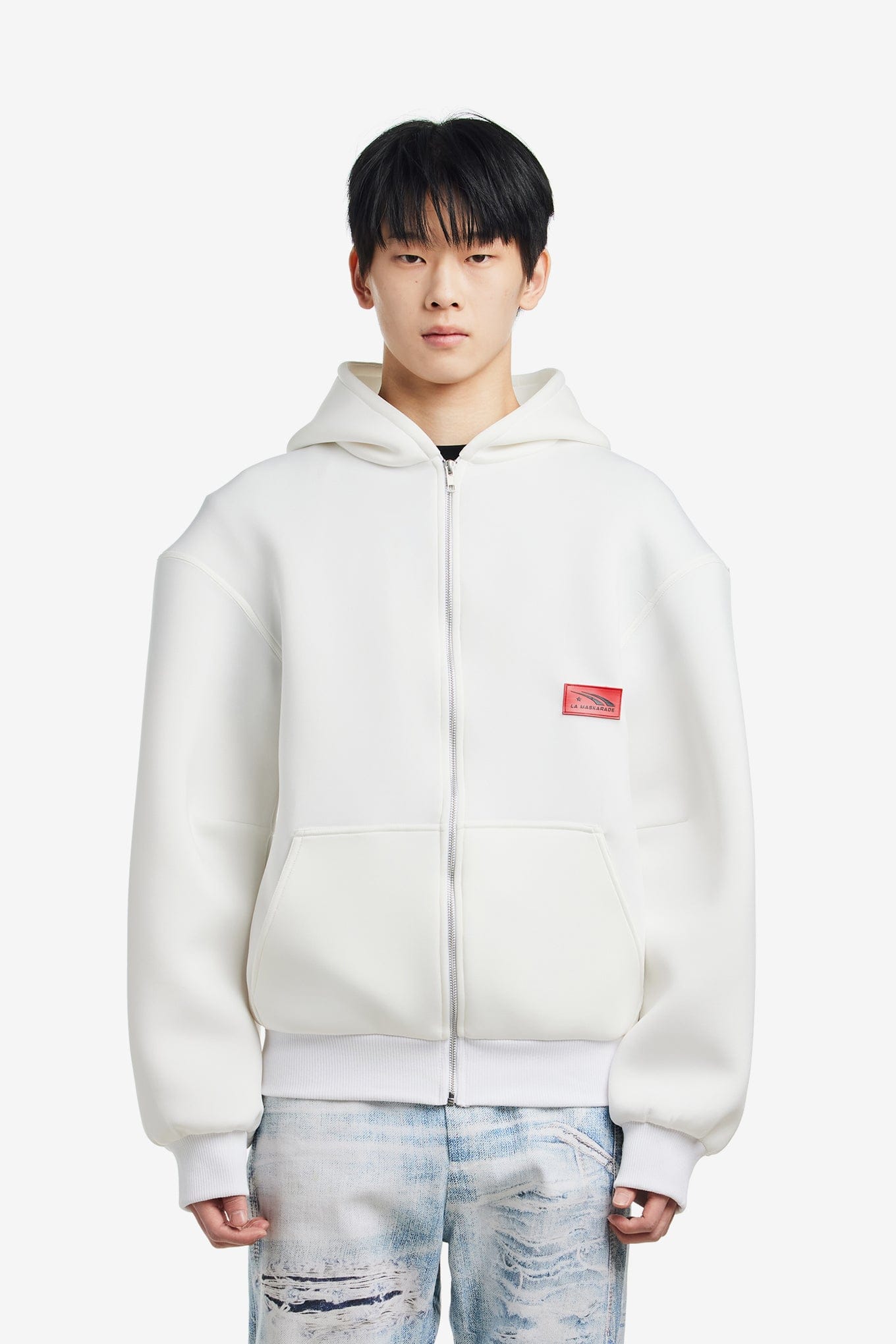 LA Maskarade NEOPRENE HOODIE