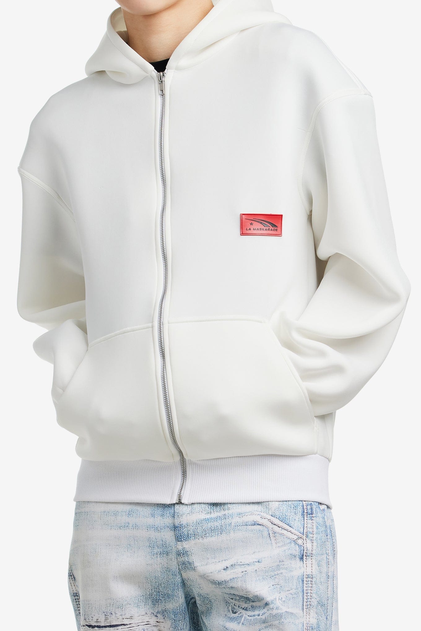 LA Maskarade NEOPRENE HOODIE