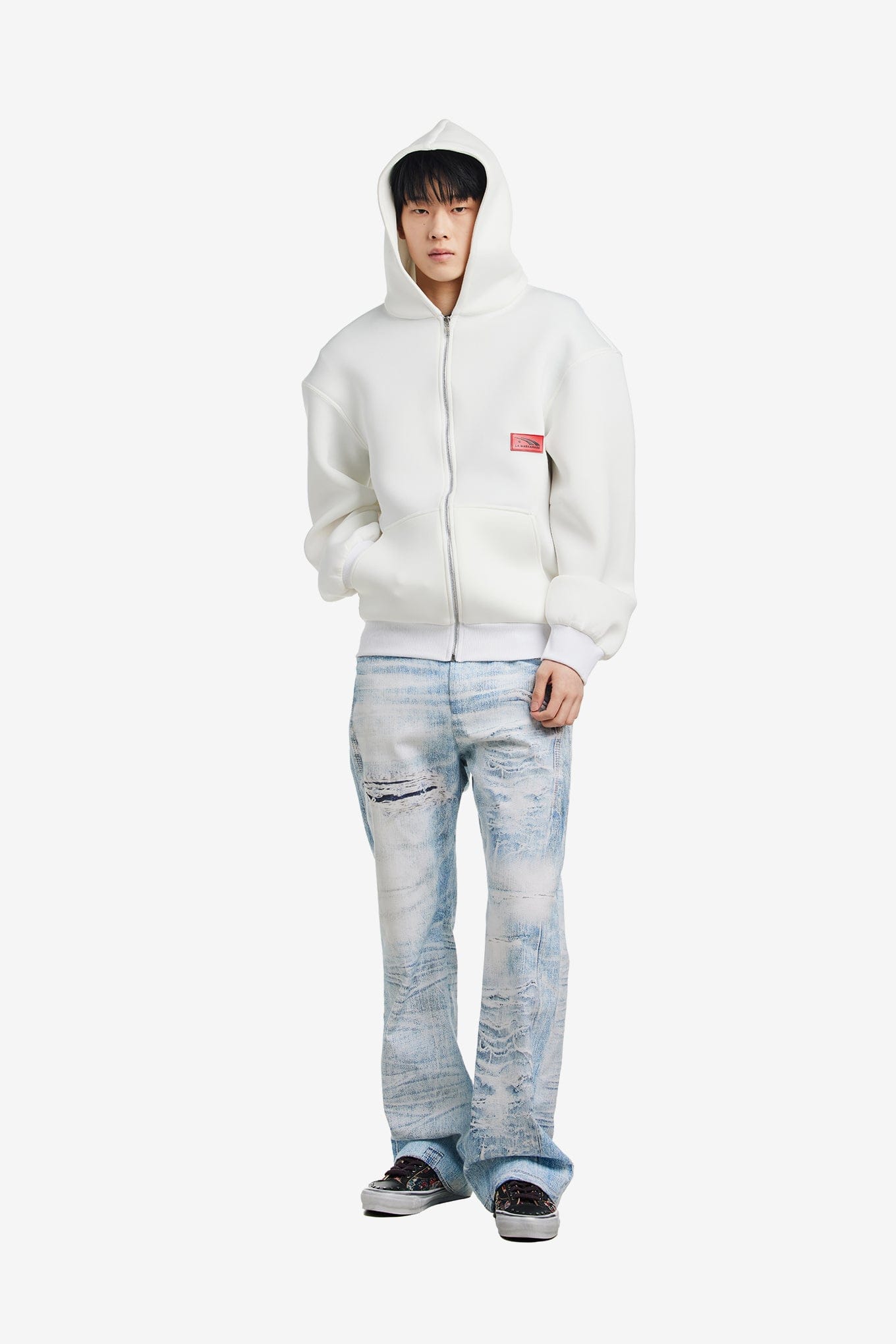 LA Maskarade NEOPRENE HOODIE
