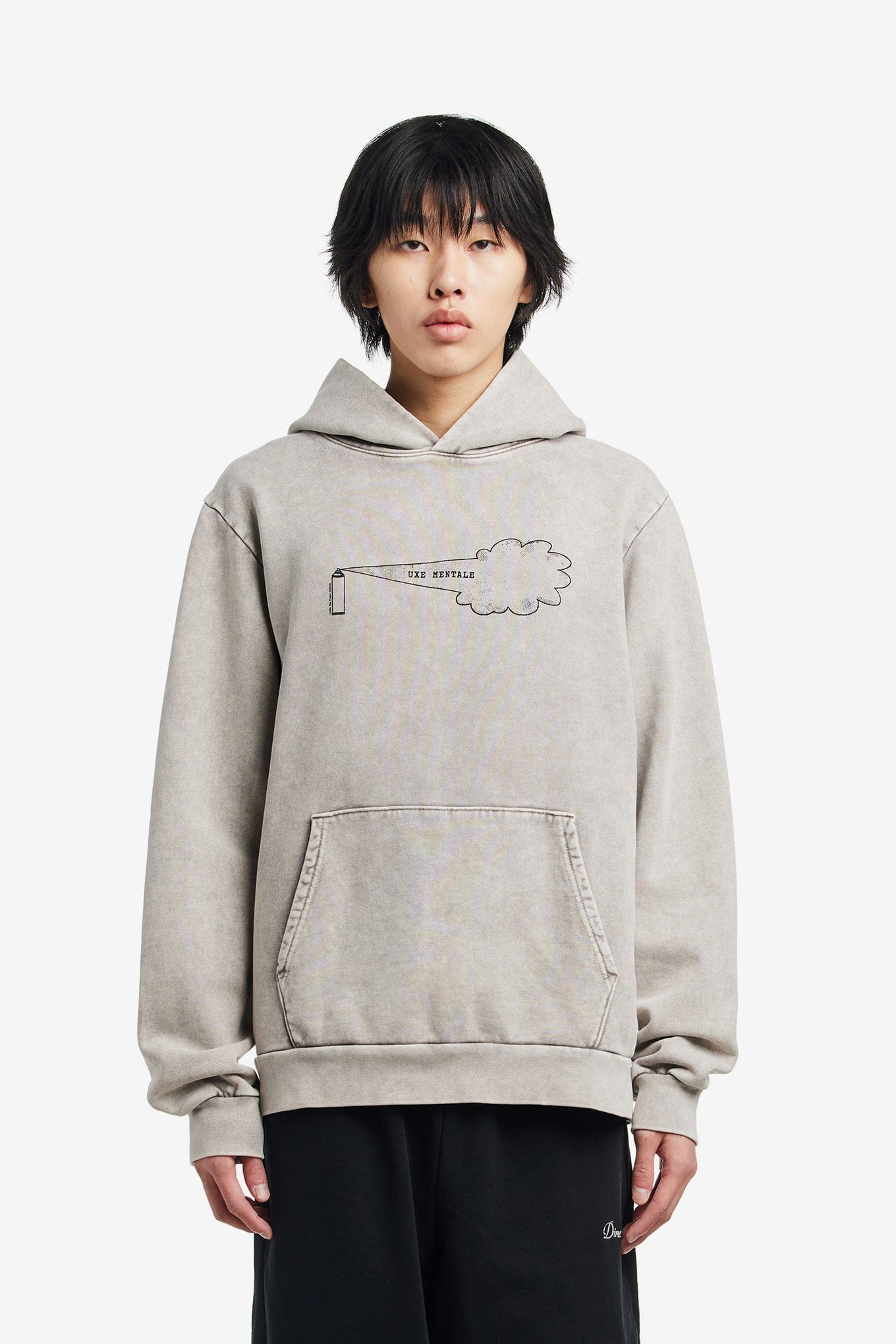 UXE Mentale SPRAY CAN HOODIE