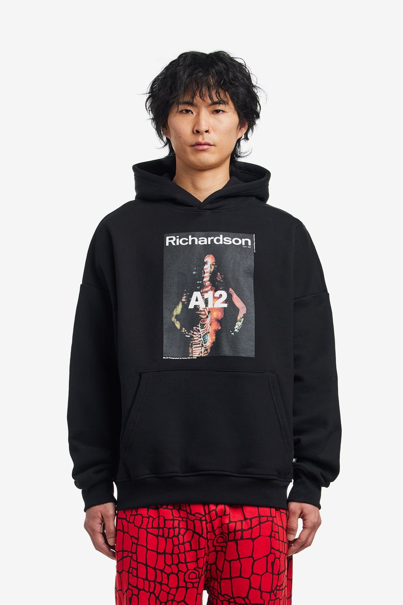 Richardson A12 COVER HOODIE