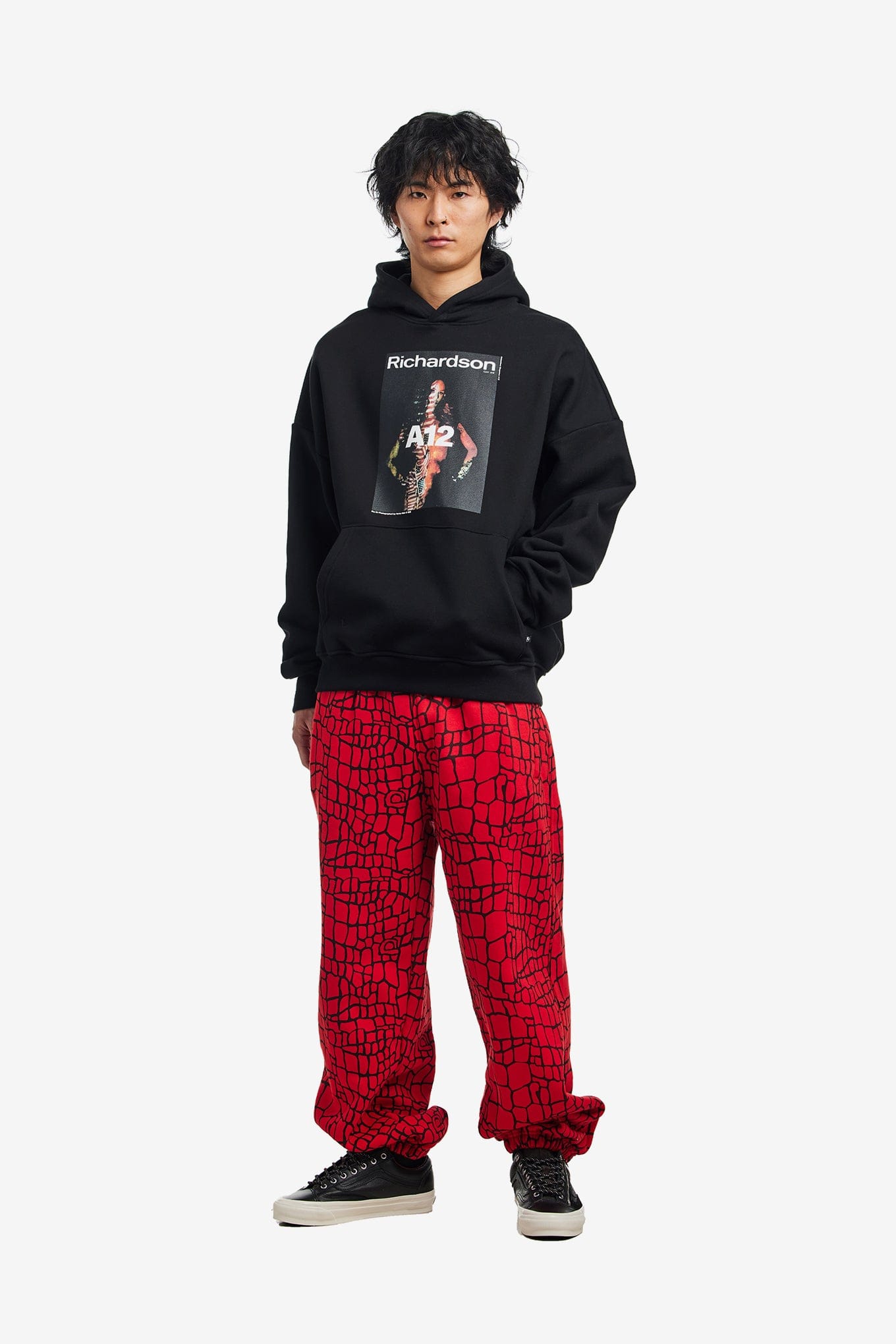 Richardson A12 COVER HOODIE