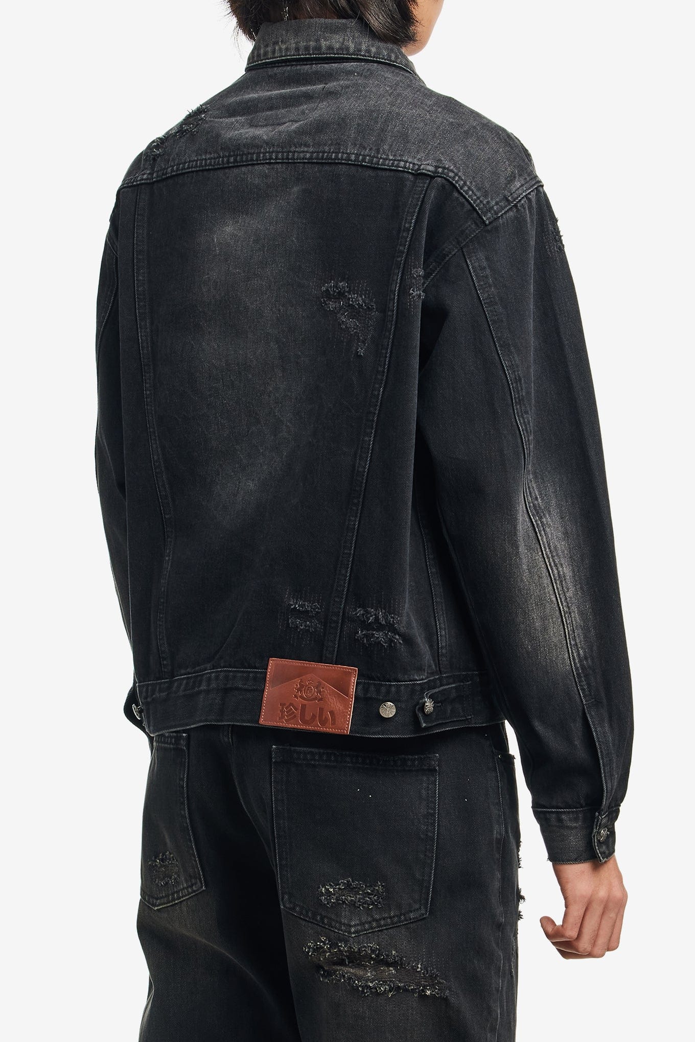 Fucking Awesome DISTRESSED DENIM JACKET