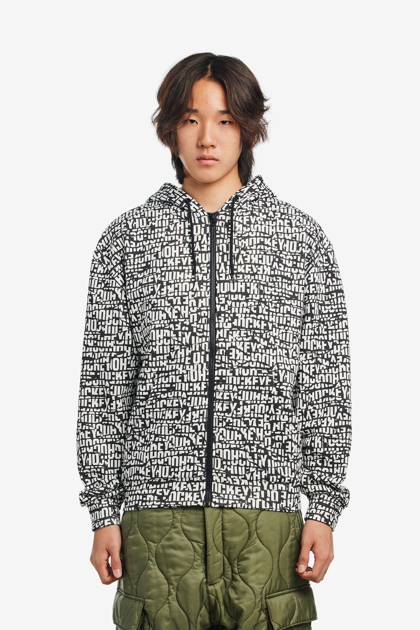 Hockey TORN HOODIE