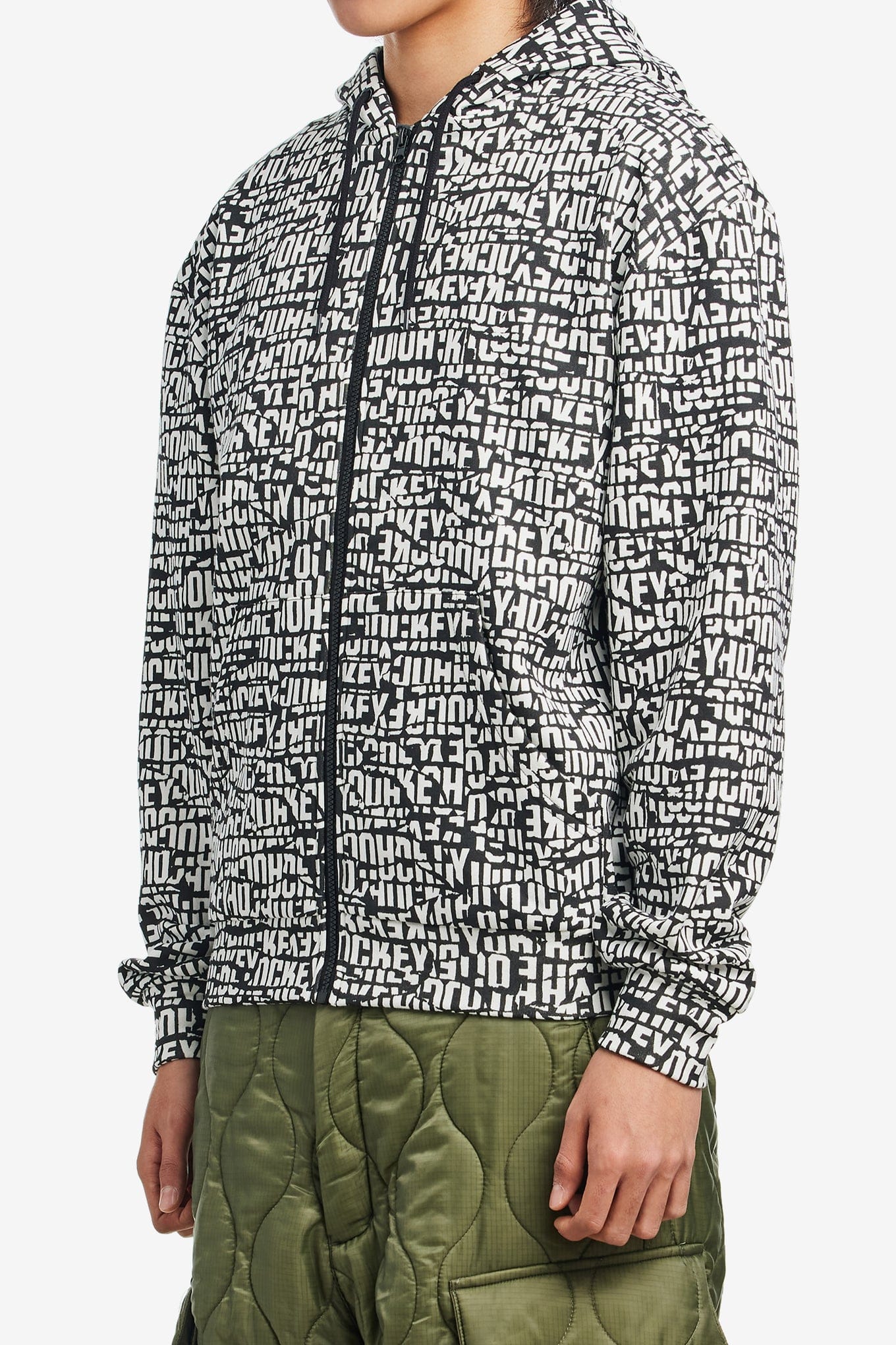 Hockey TORN HOODIE