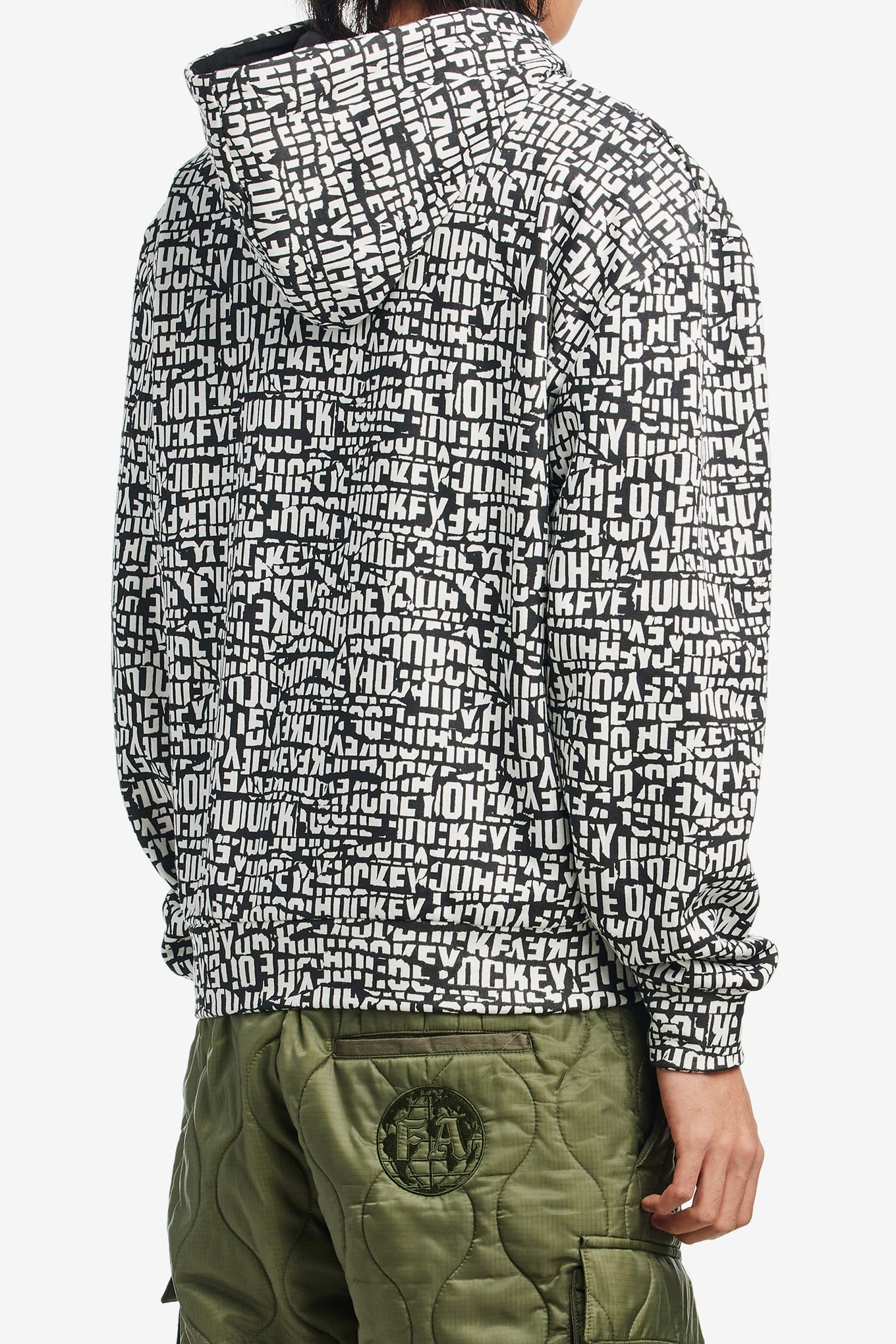 Hockey TORN HOODIE