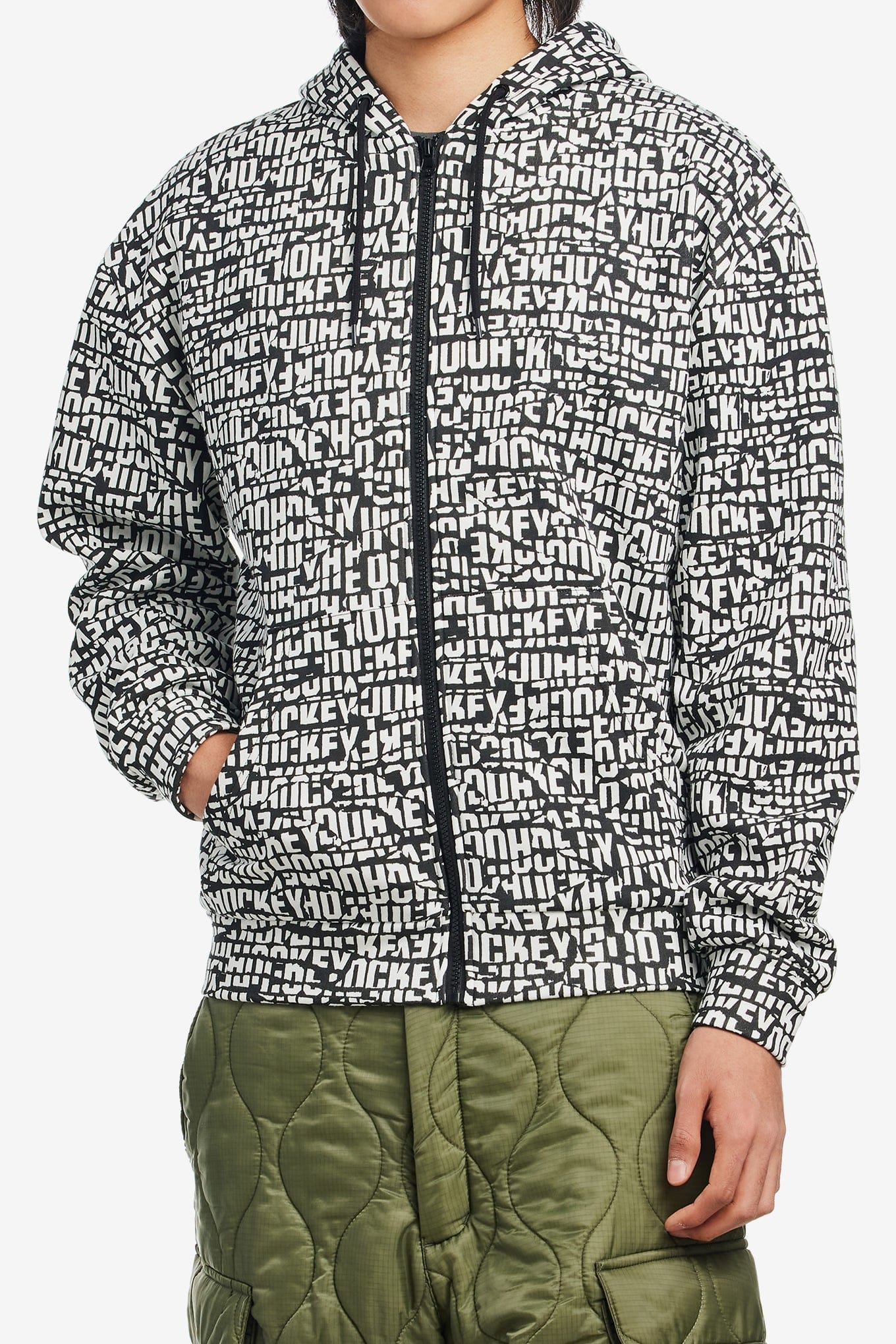 Hockey TORN HOODIE