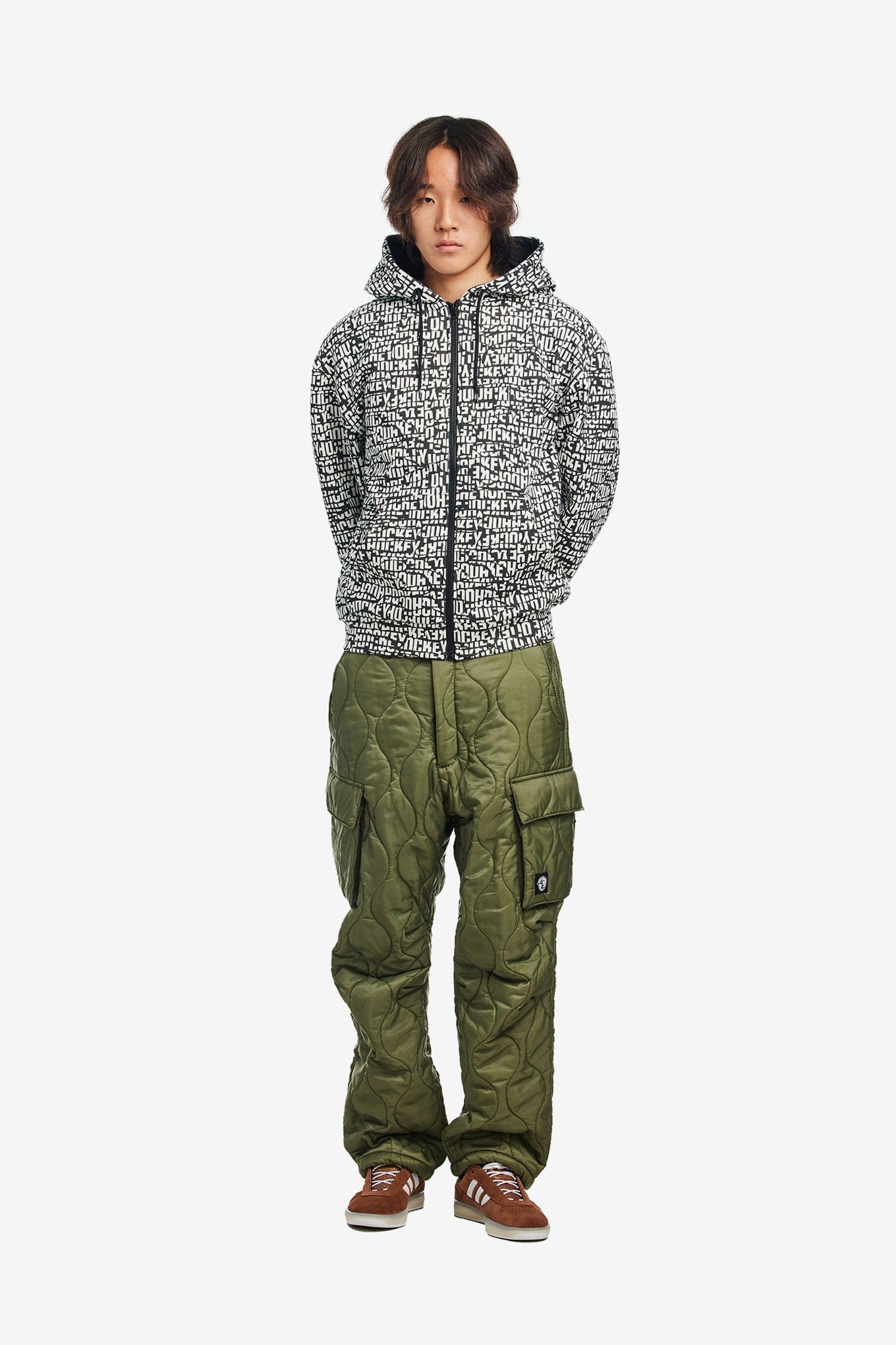 Hockey TORN HOODIE