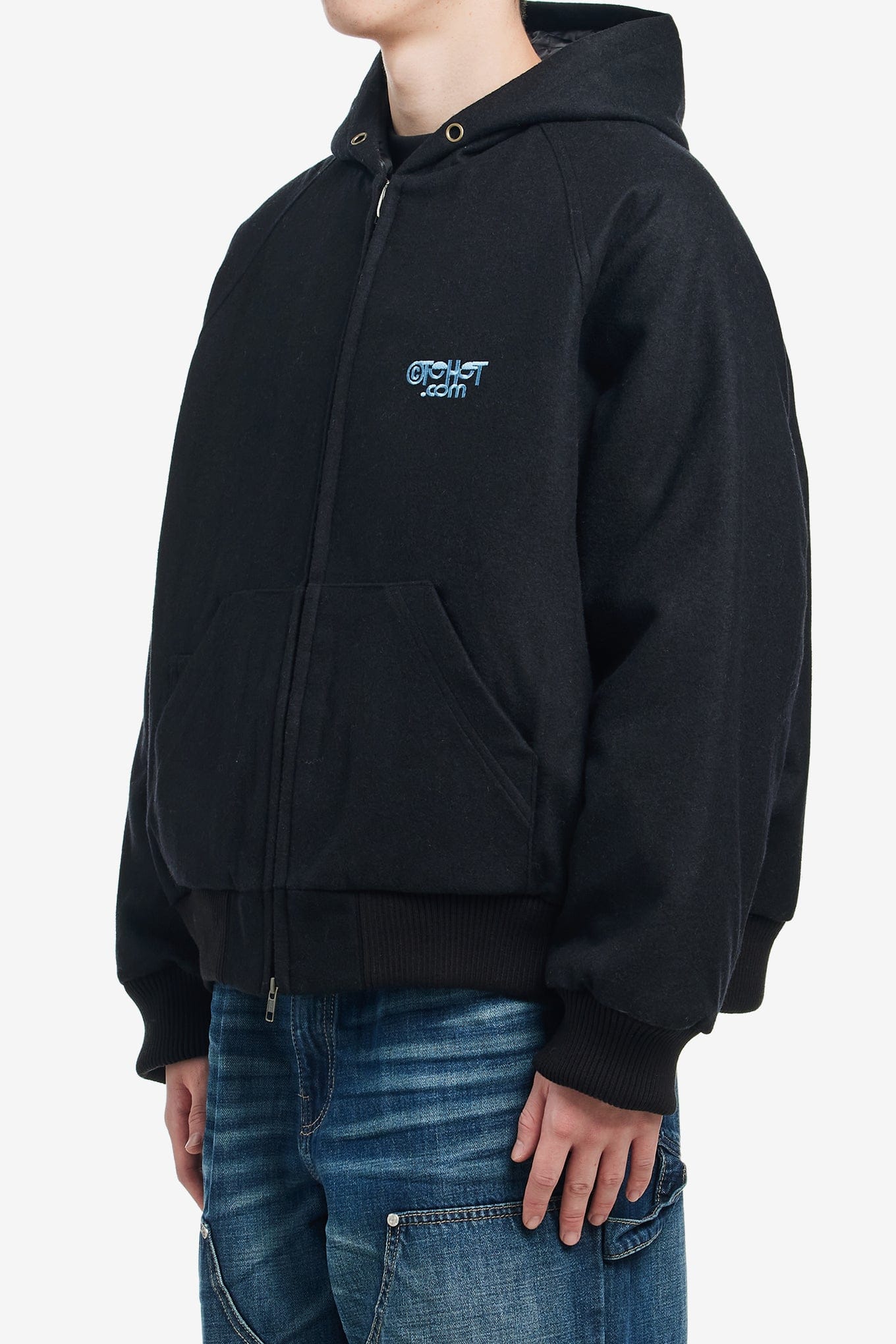 TEKET STATIC SOUND VARSITY JACKET