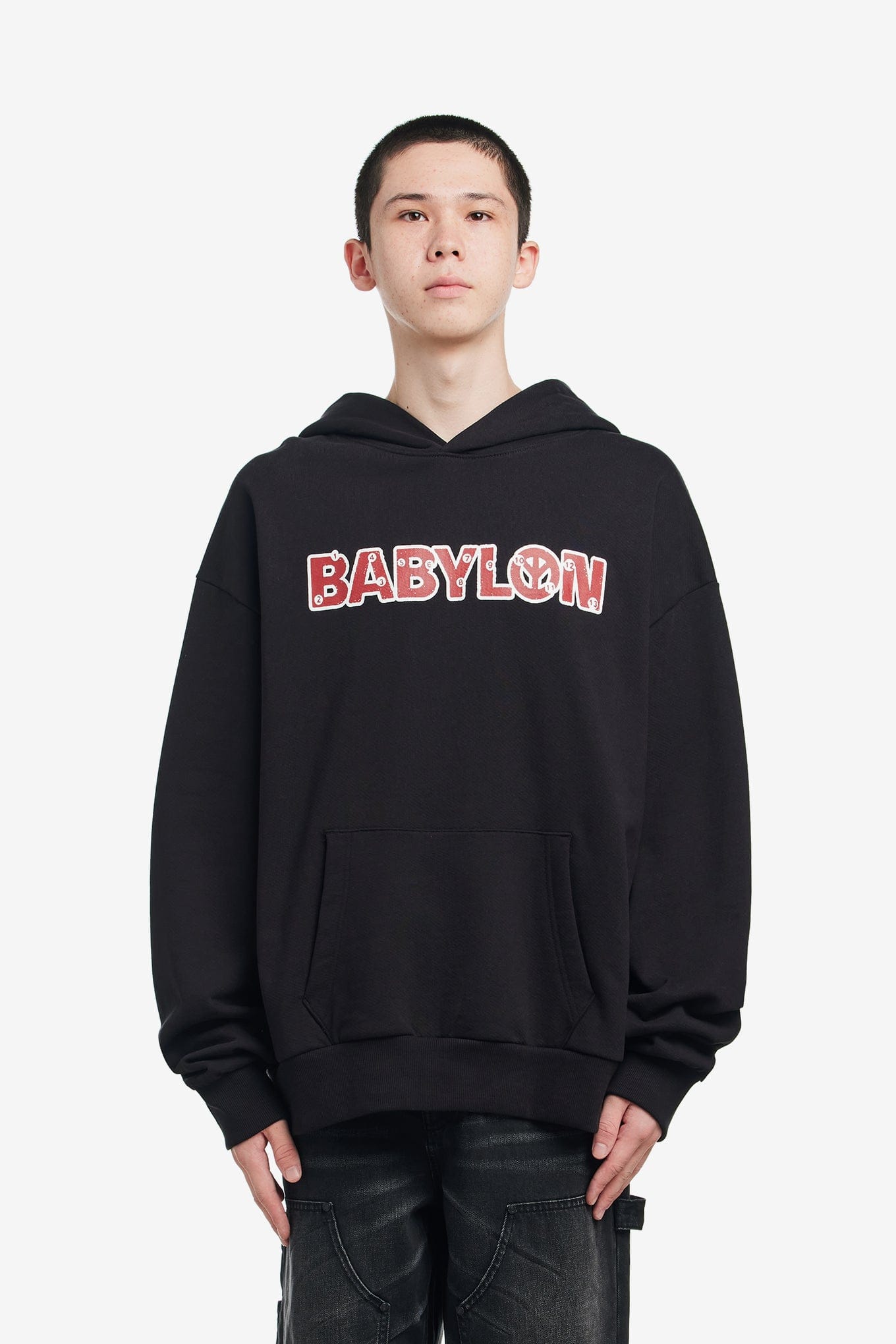 Babylon BB VULNERABLE POINTS HOODIE