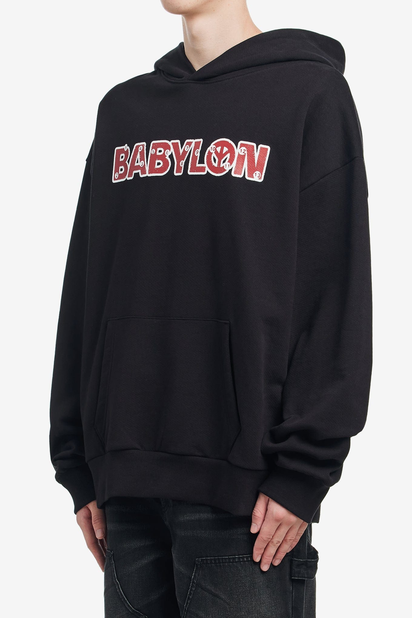 Babylon BB VULNERABLE POINTS HOODIE