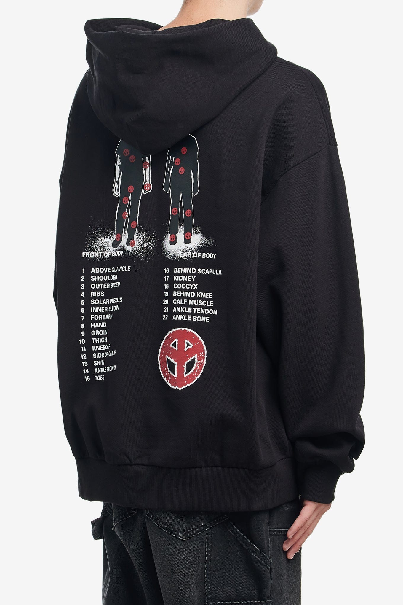 Babylon BB VULNERABLE POINTS HOODIE