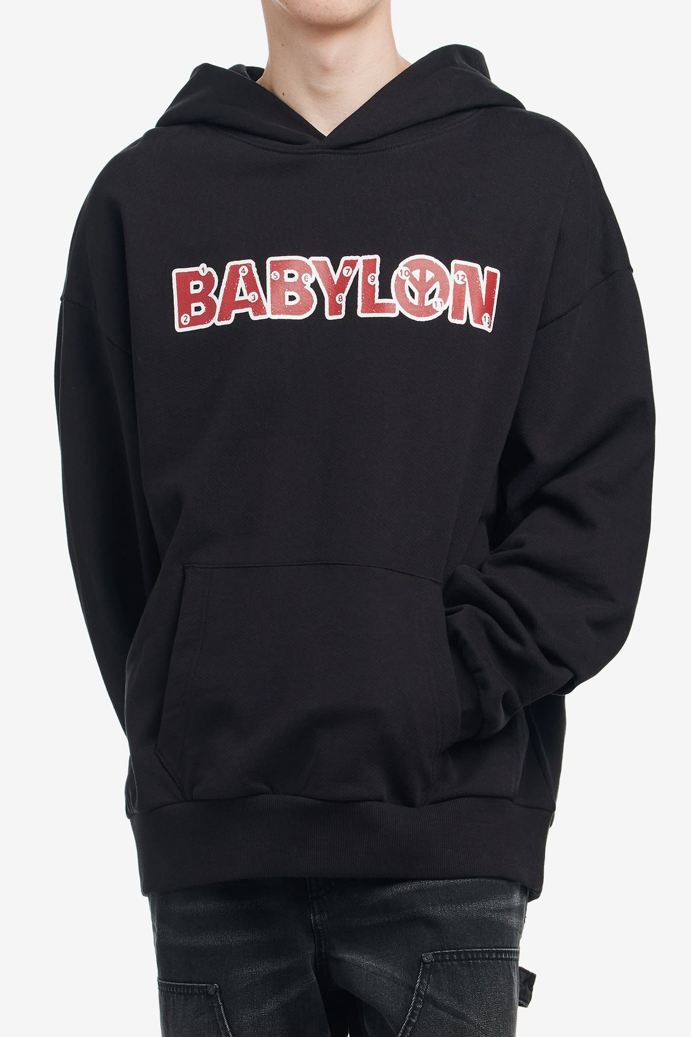 Babylon BB VULNERABLE POINTS HOODIE