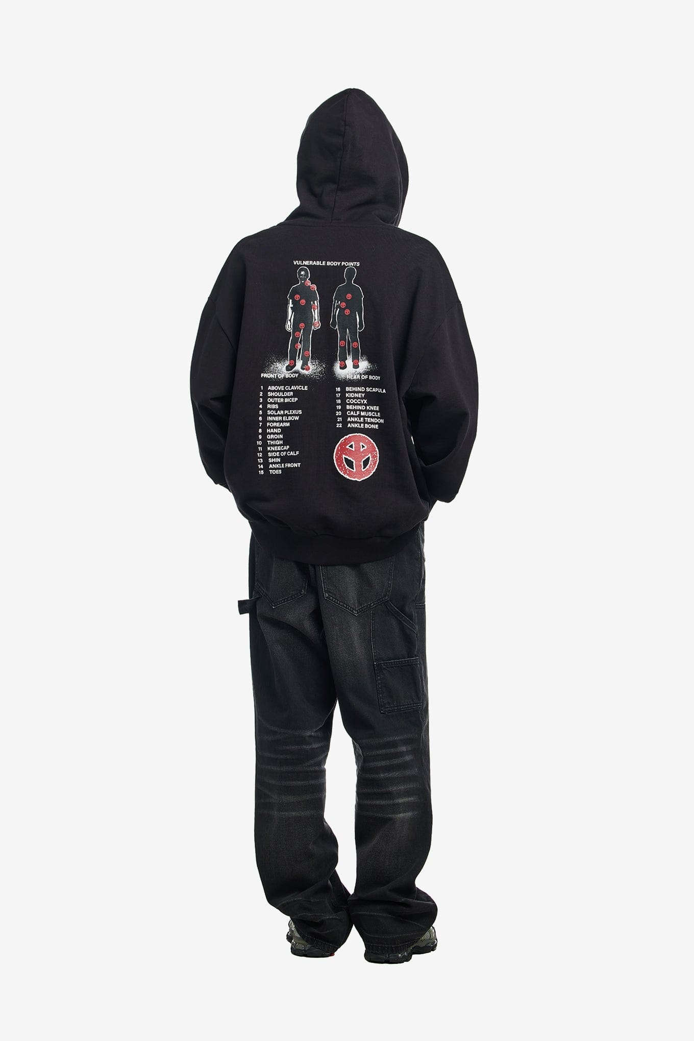 Babylon BB VULNERABLE POINTS HOODIE