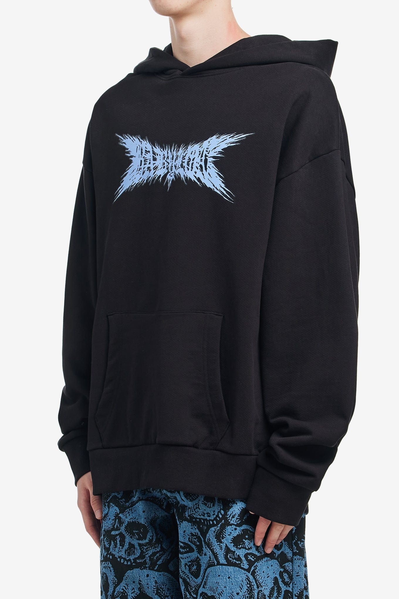 Babylon BB BLACK METAL HOODIE