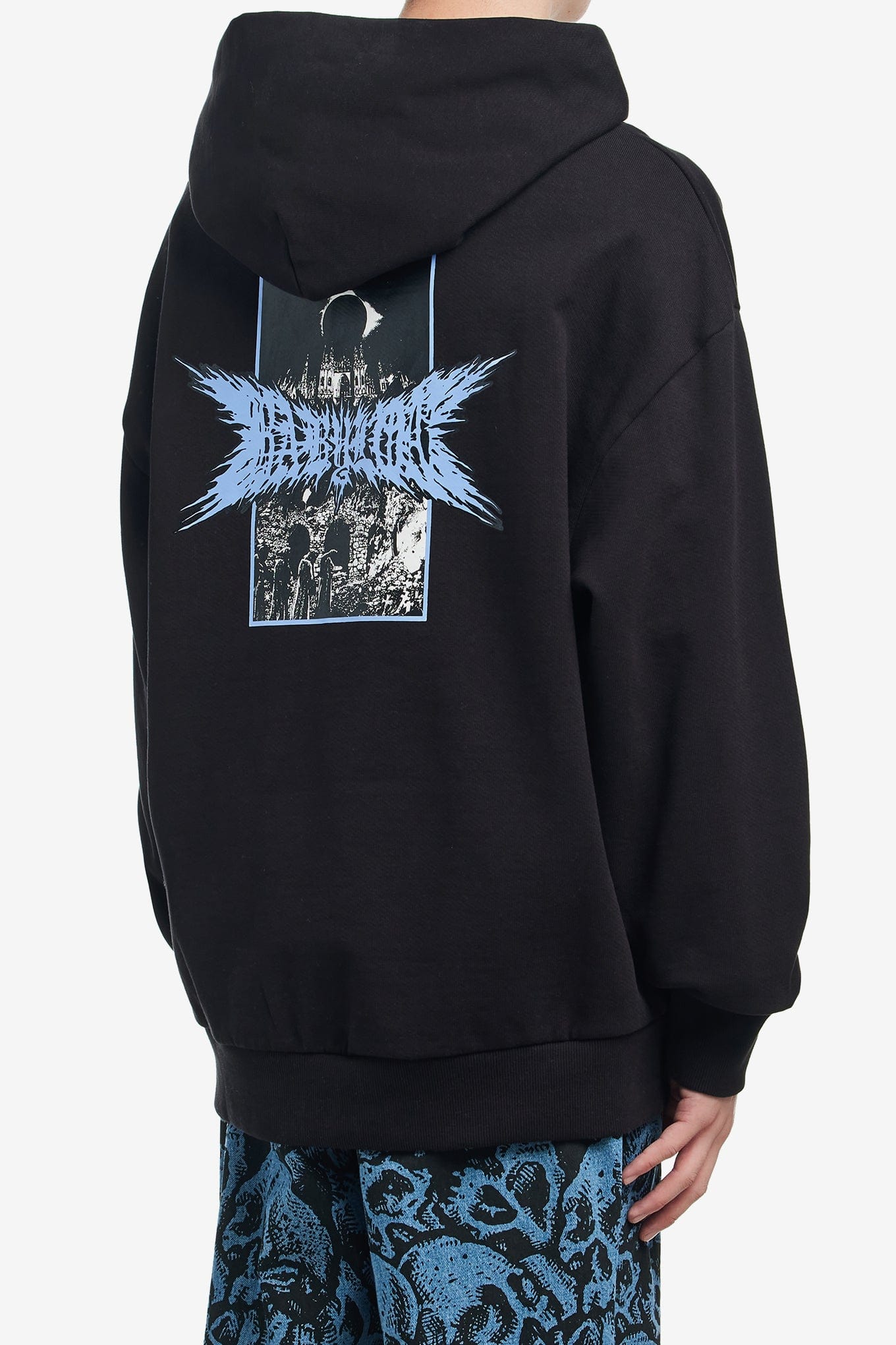Babylon BB BLACK METAL HOODIE