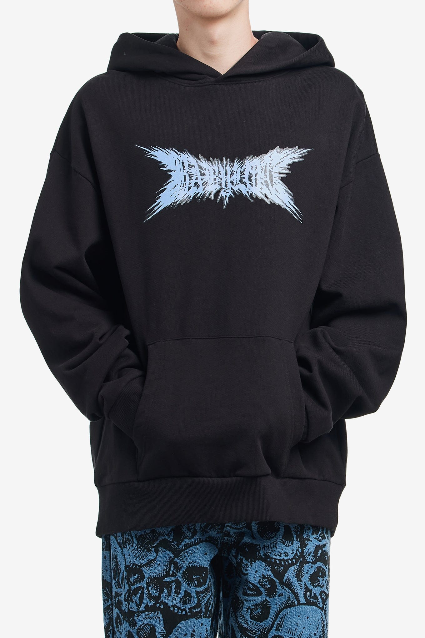 Babylon BB BLACK METAL HOODIE
