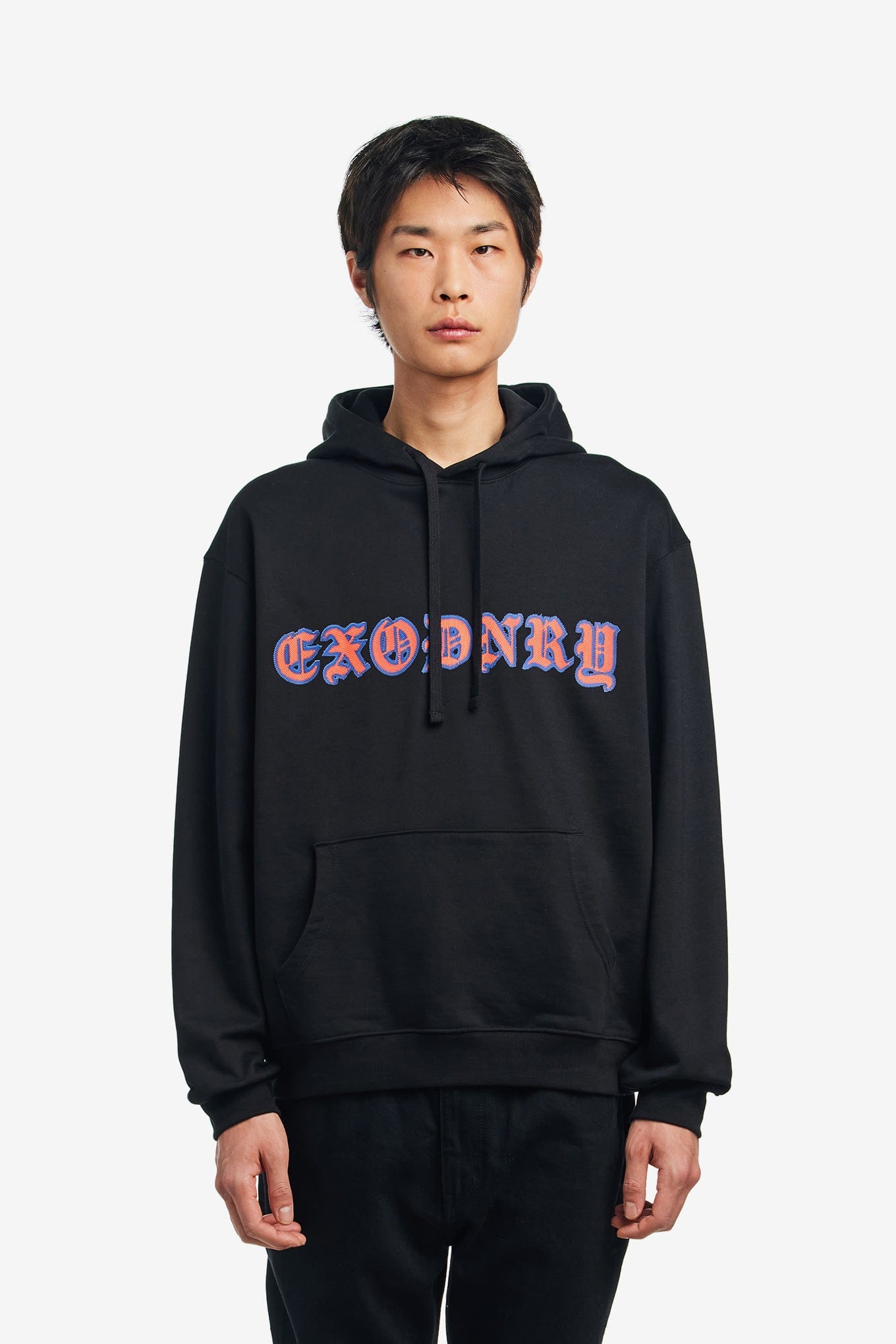 Extraordinary BLACKLETTER II HOODIE