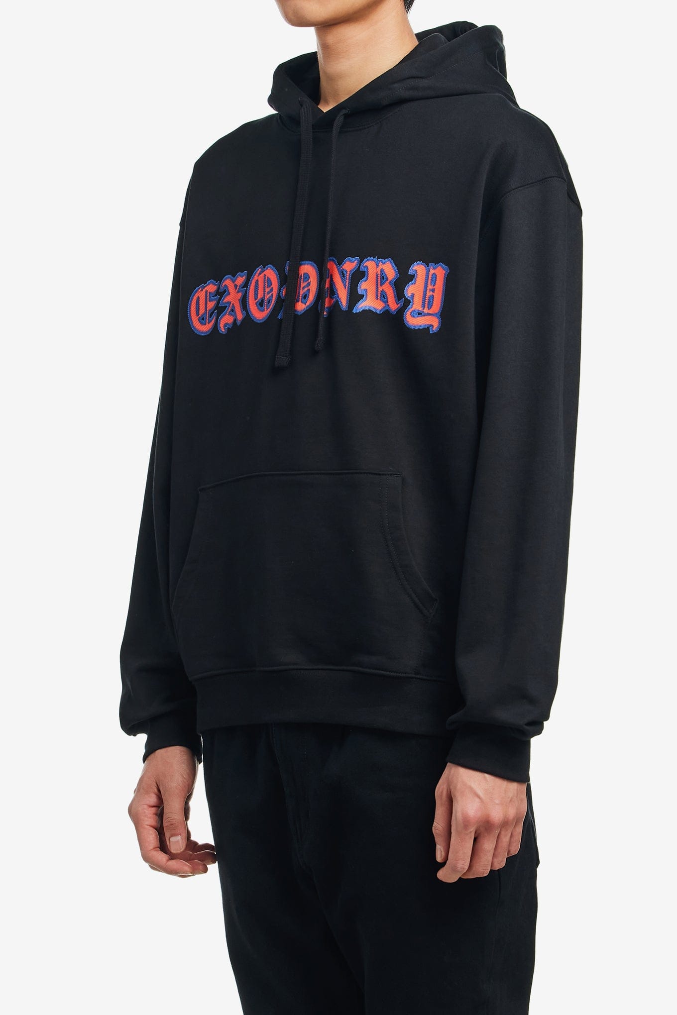 Extraordinary BLACKLETTER II HOODIE