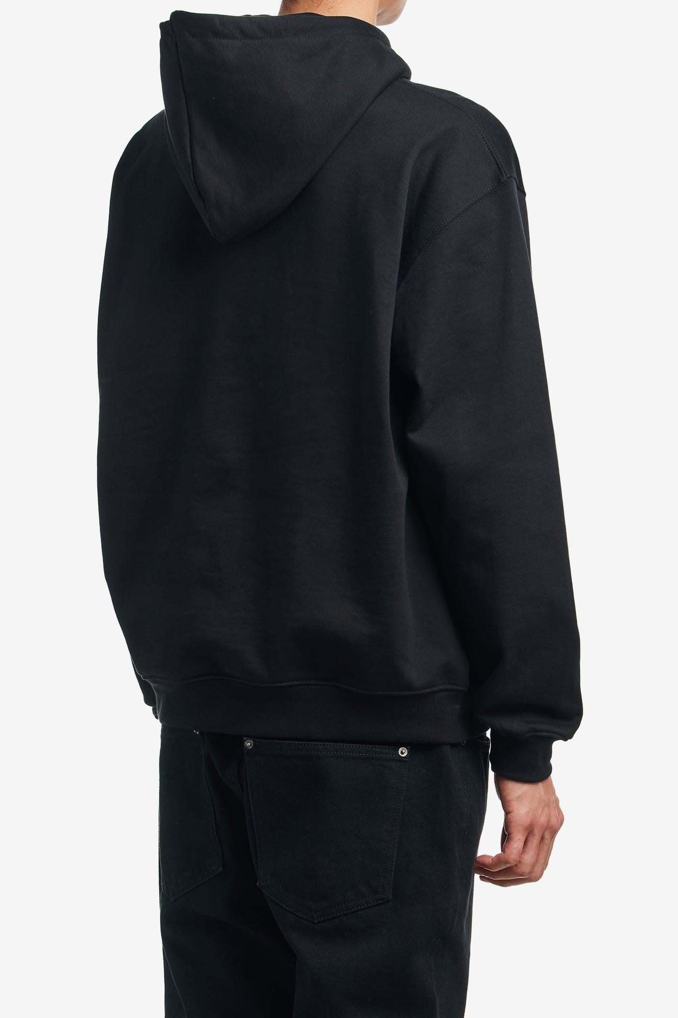 Extraordinary BLACKLETTER II HOODIE