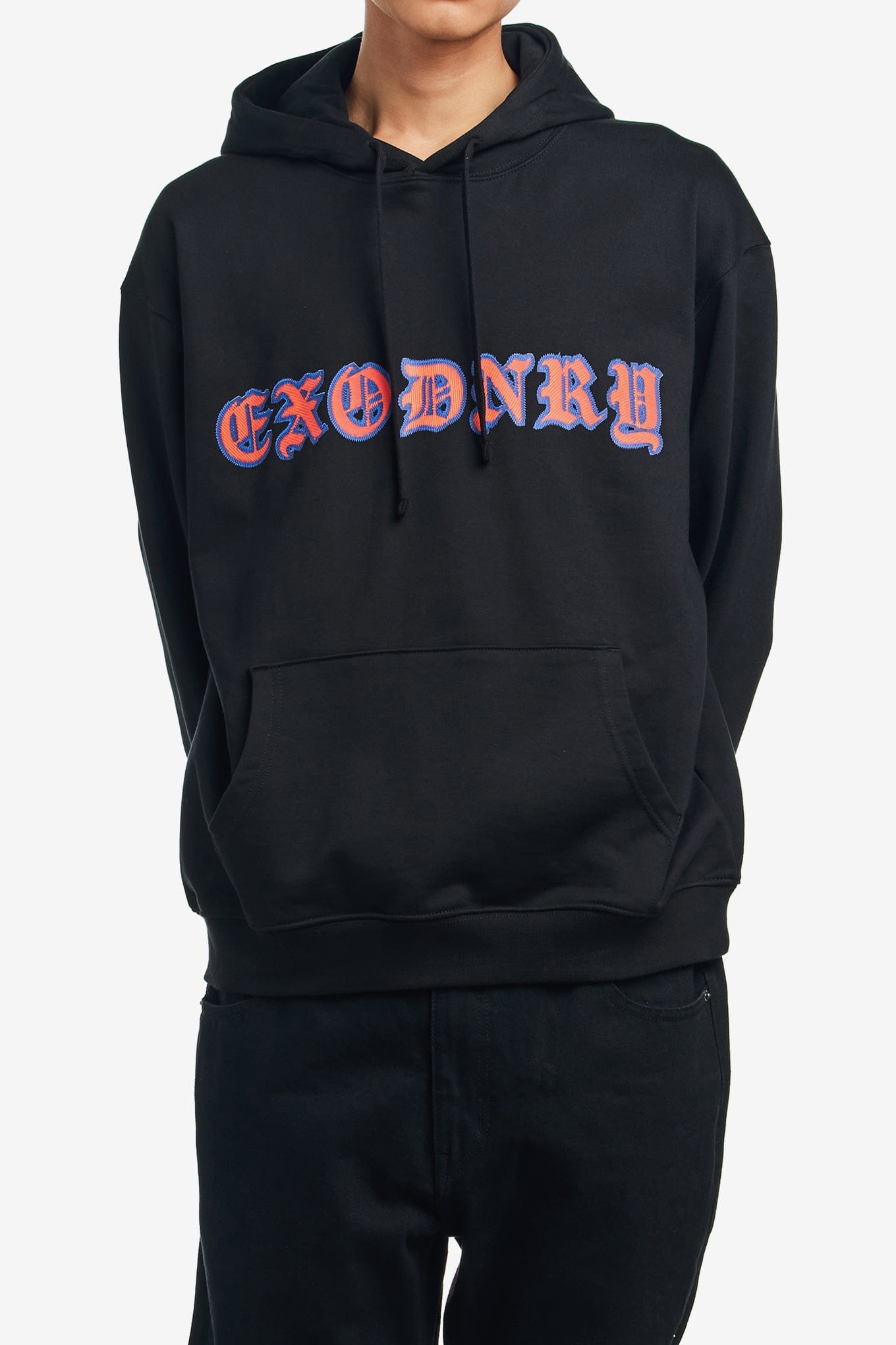 Extraordinary BLACKLETTER II HOODIE