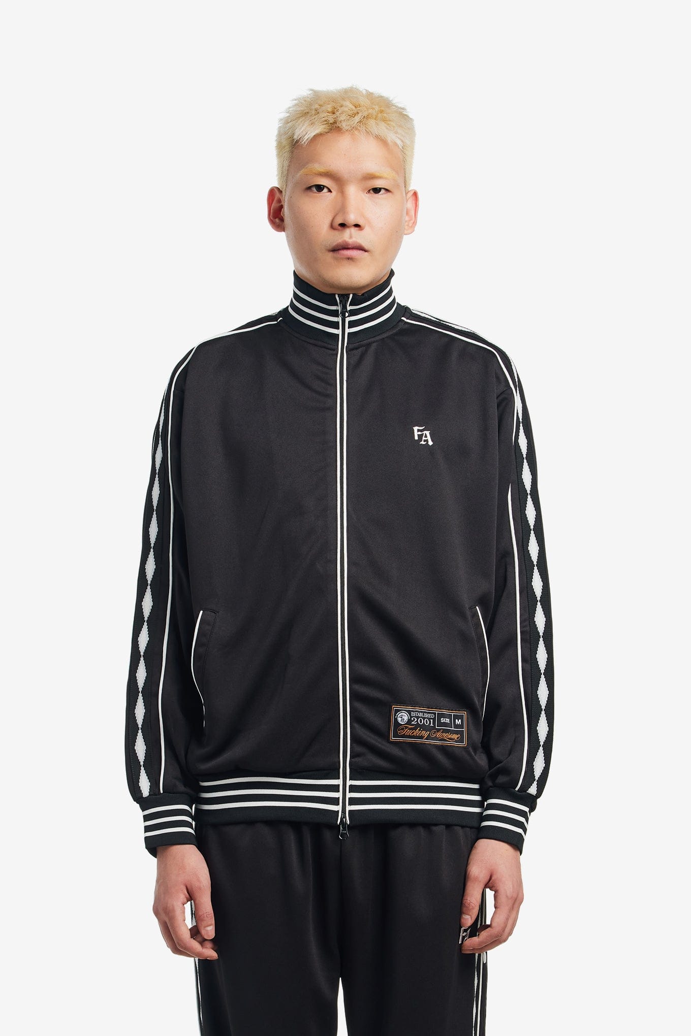 Fucking Awesome BASKETBALL WARM UP JACKET