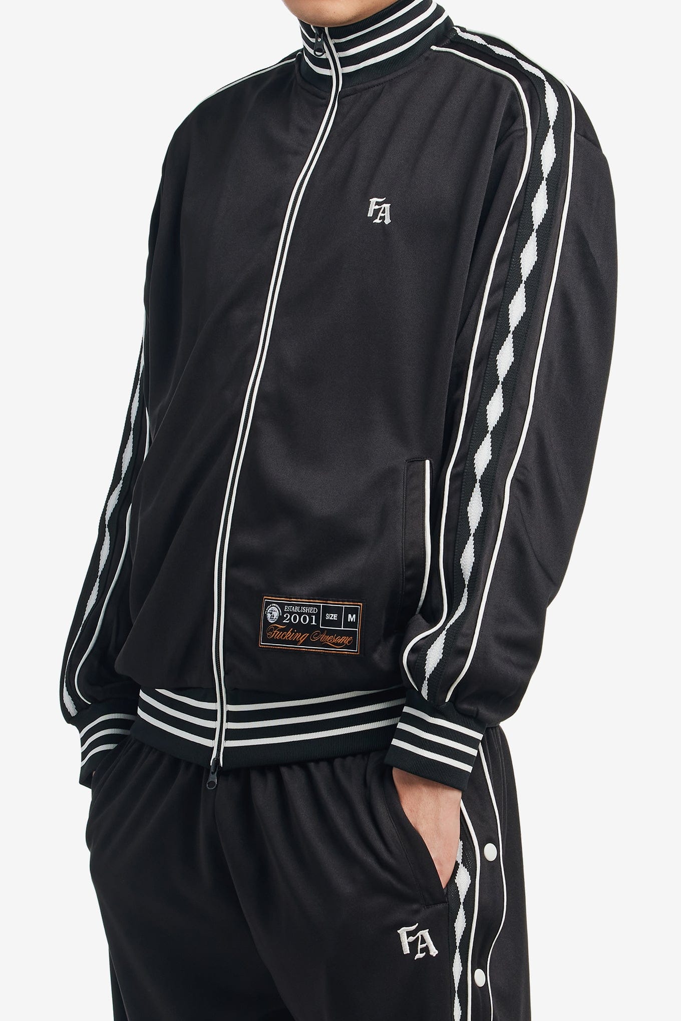 Fucking Awesome BASKETBALL WARM UP JACKET