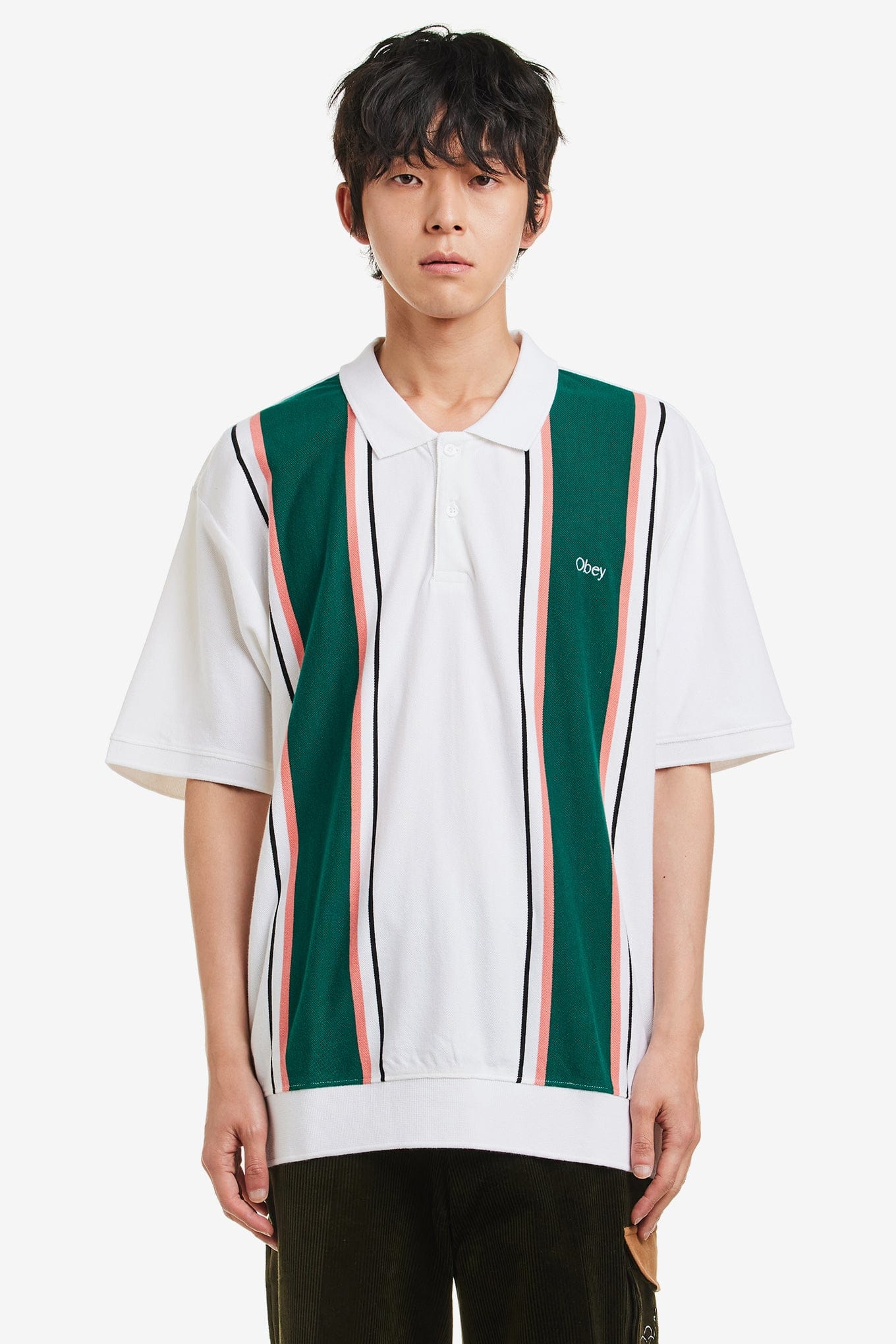 OBEY AMBROSE POLO SS