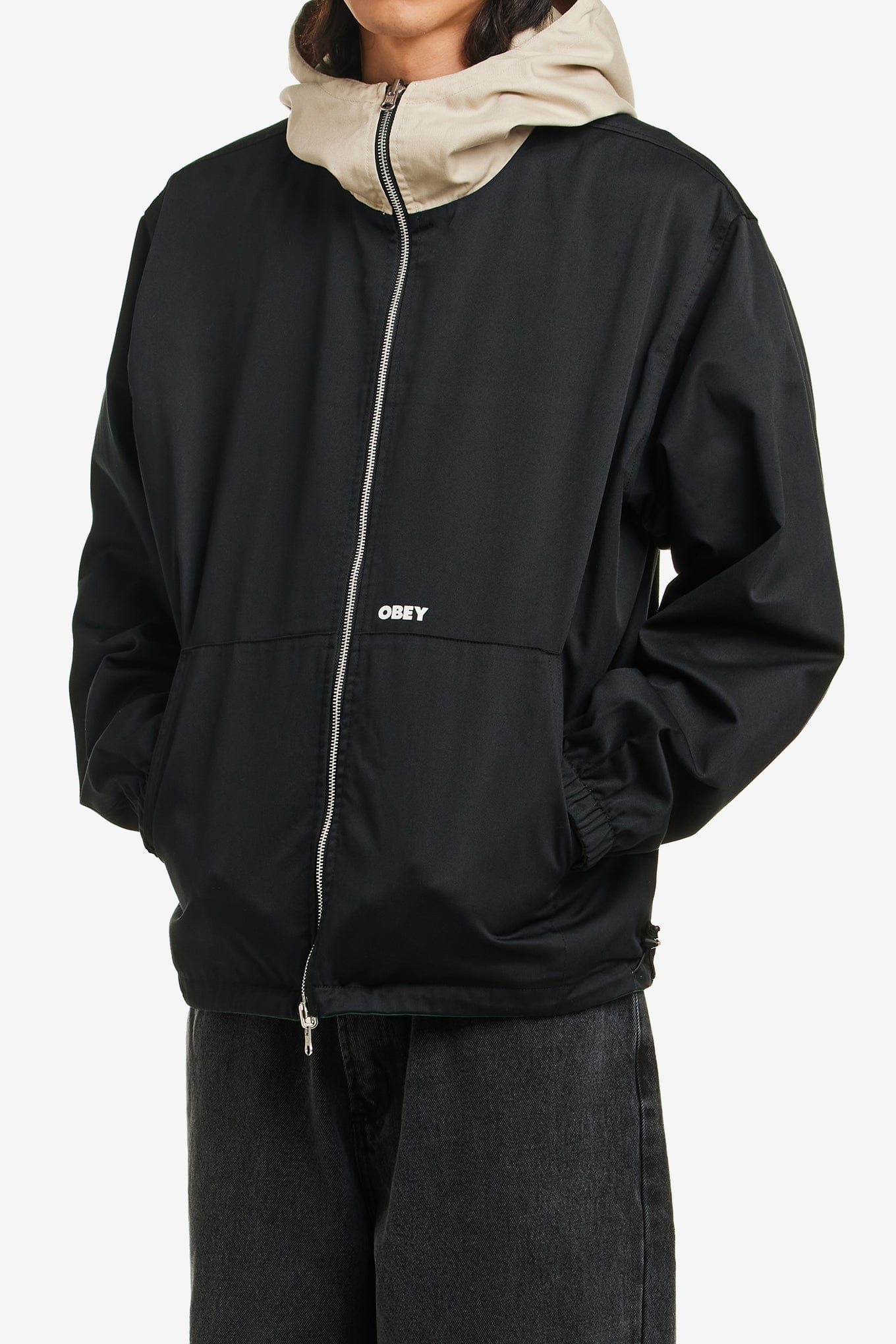 OBEY x JANGSU SPORTS JACKET