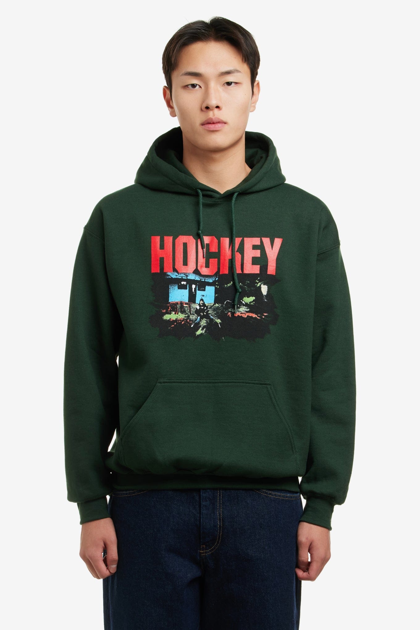 Hockey RAW MILK HOODIE