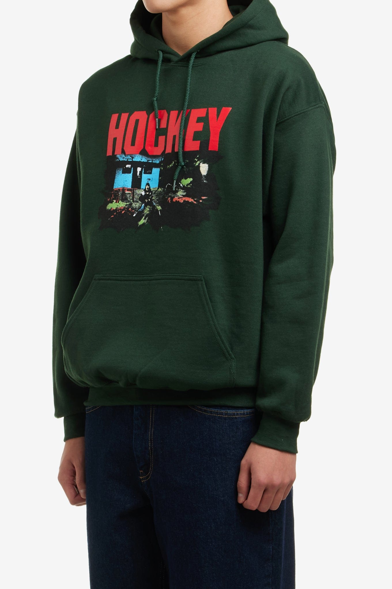 Hockey RAW MILK HOODIE