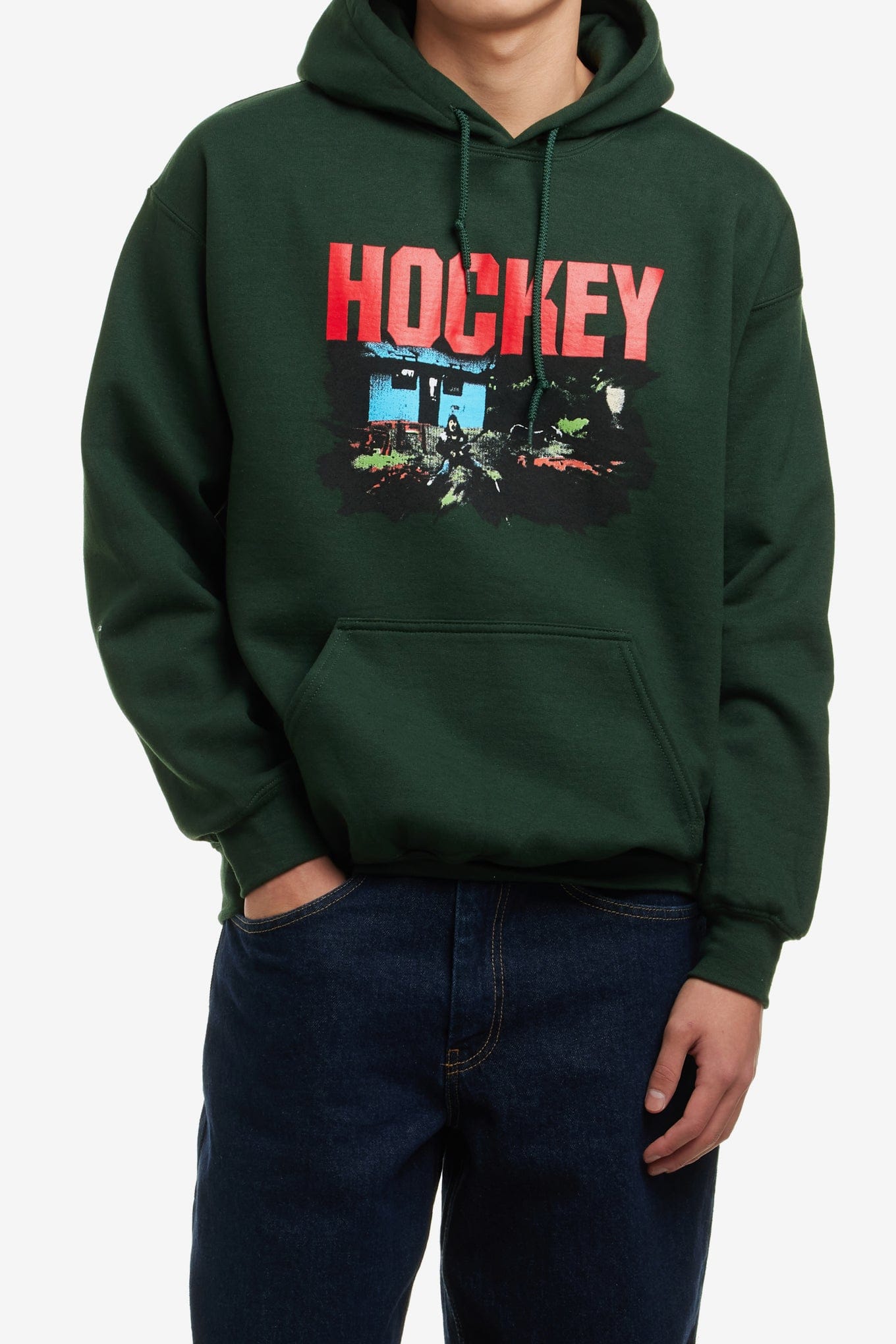 Hockey RAW MILK HOODIE
