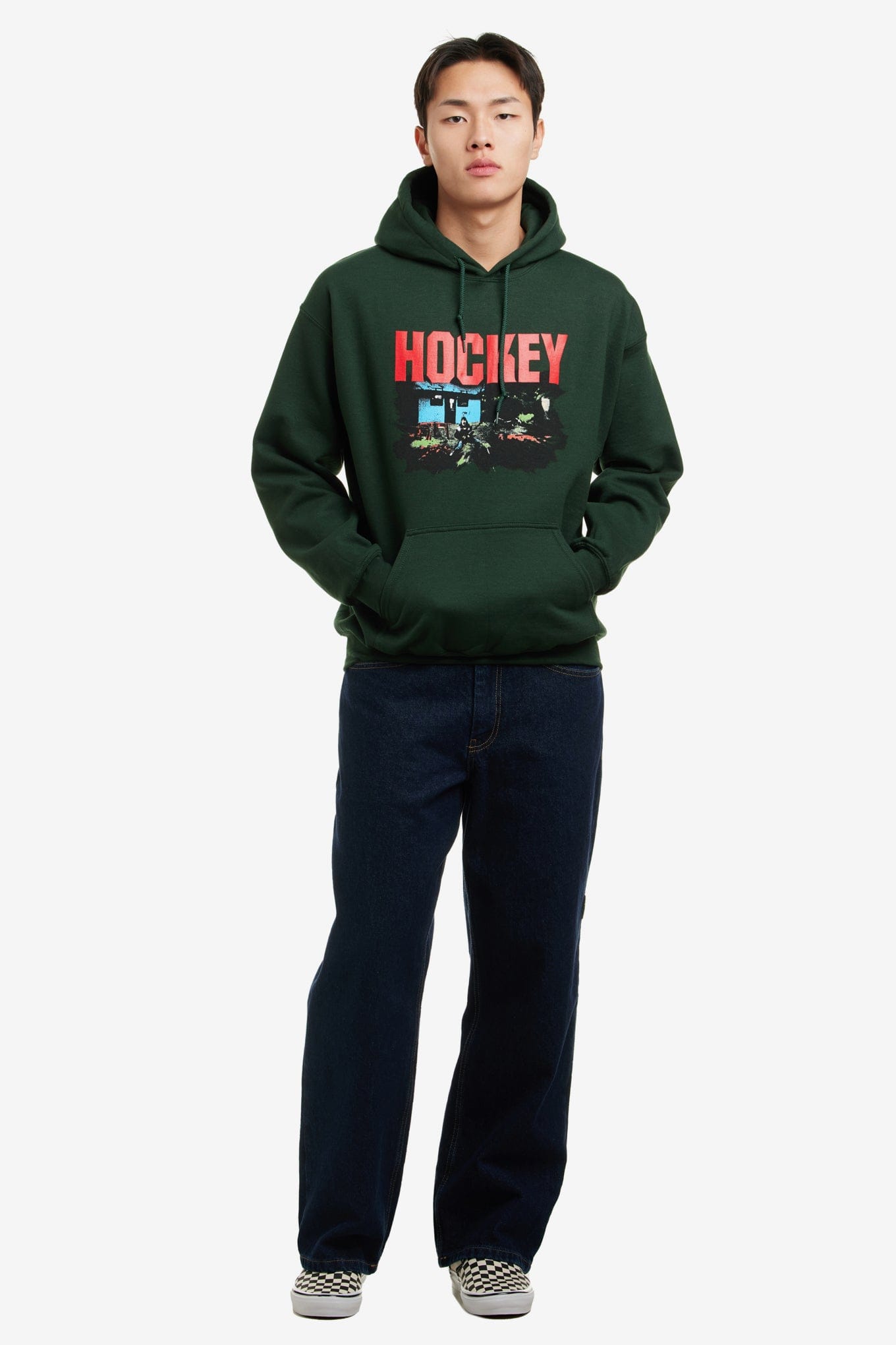 Hockey RAW MILK HOODIE