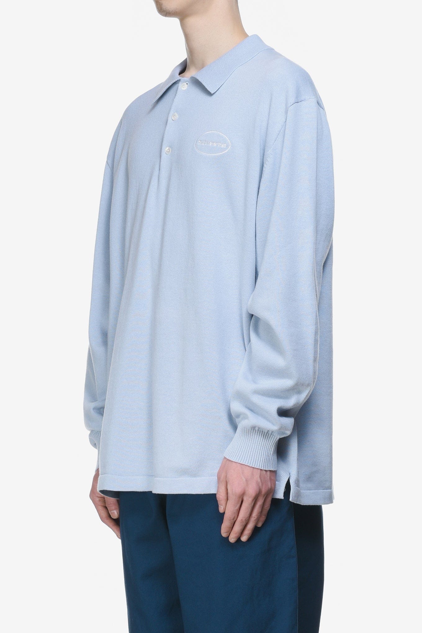 Thisisneverthat ET LOGO KNIT POLO