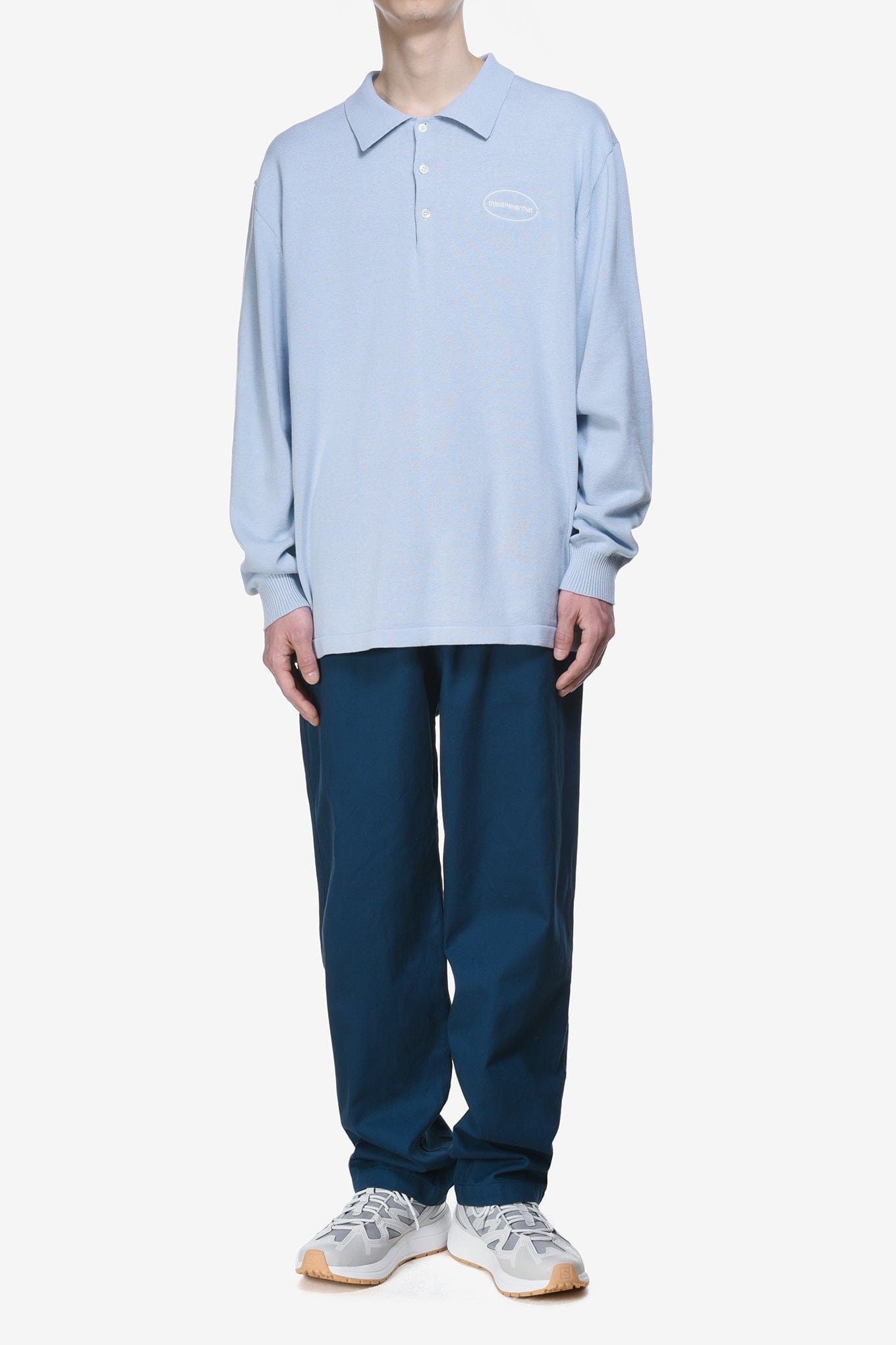 Thisisneverthat ET LOGO KNIT POLO