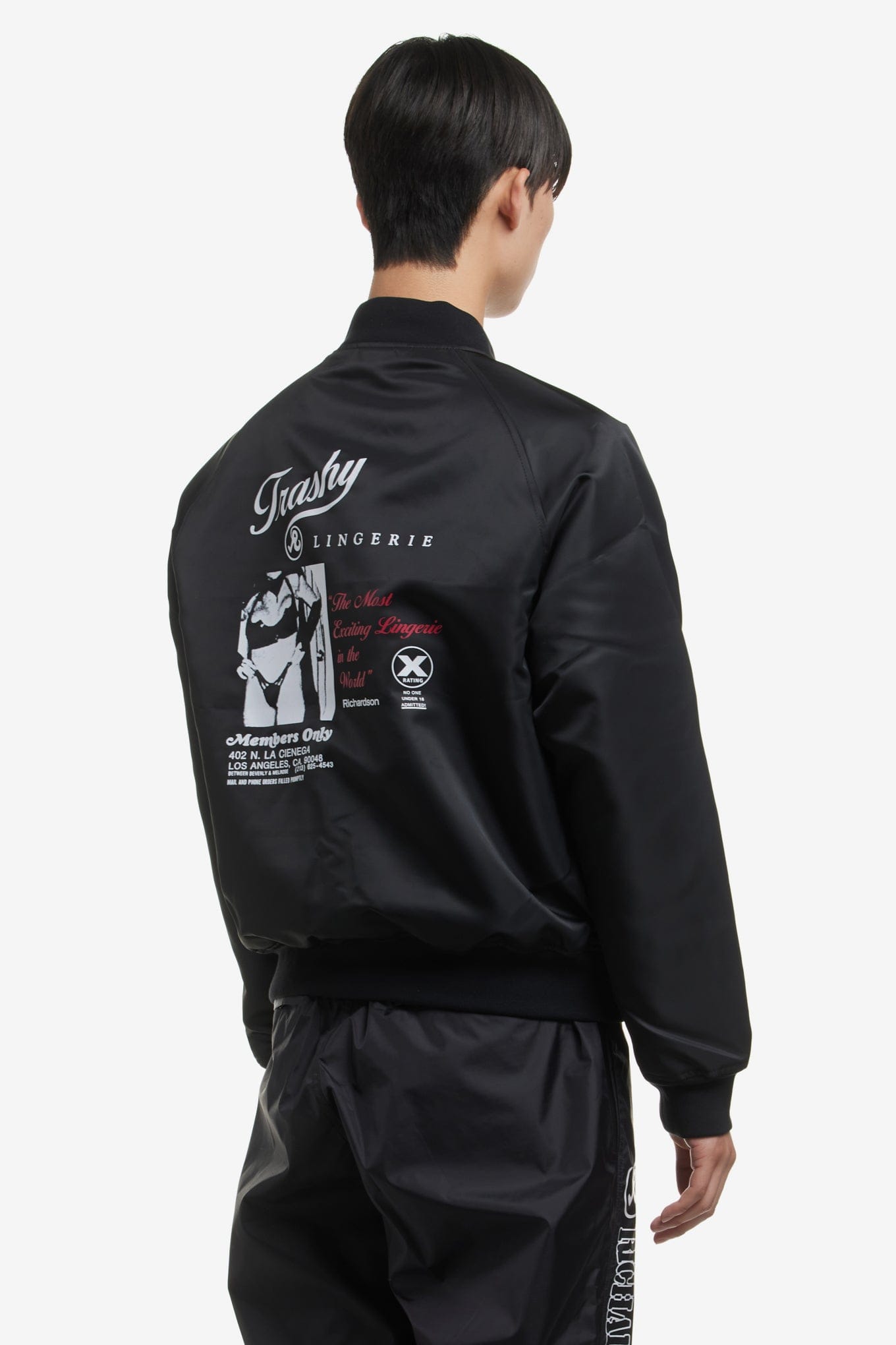 Richardson x TRASHY LINGERIE REVERSIBLE JACKET