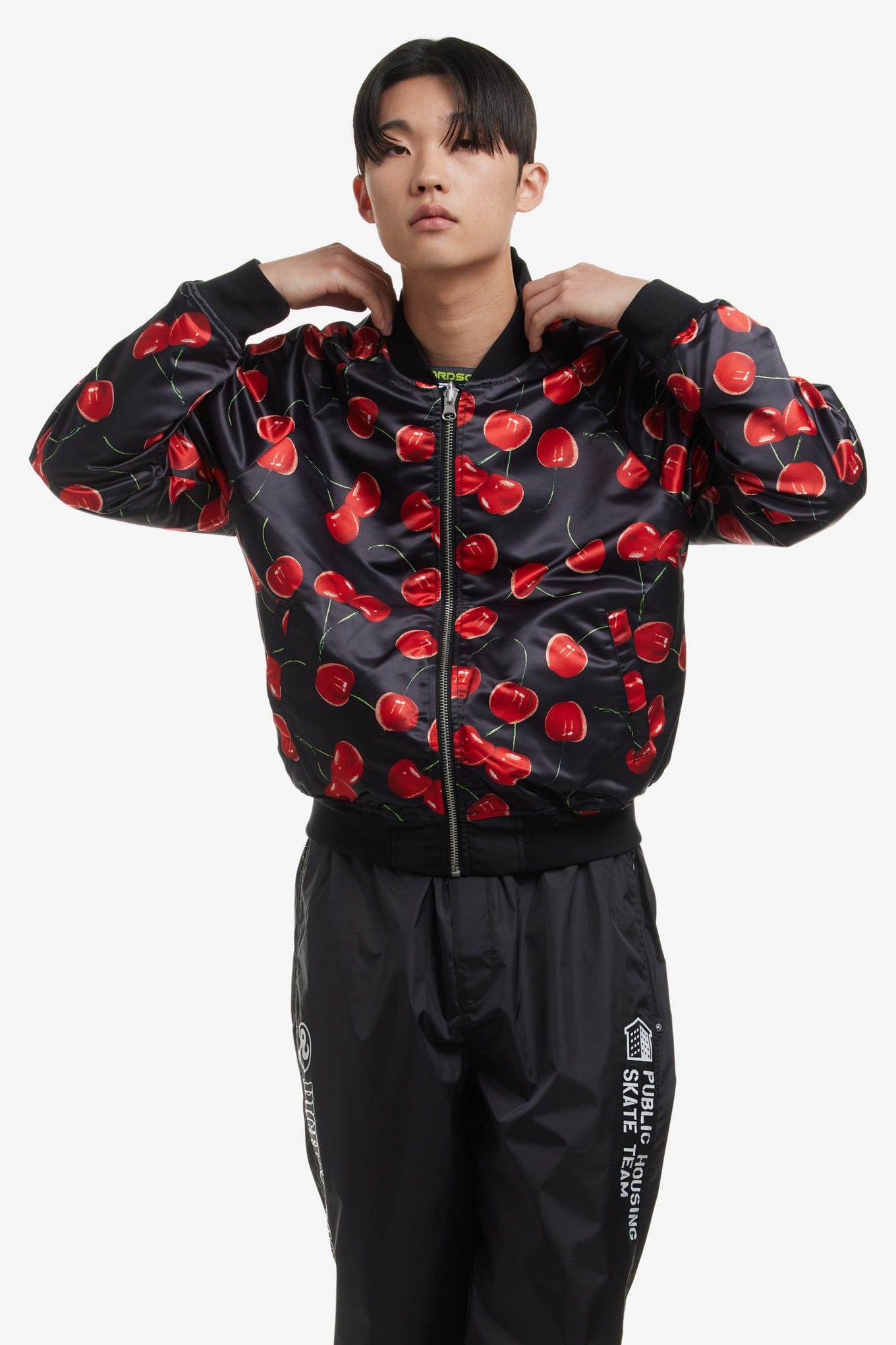 Richardson x TRASHY LINGERIE REVERSIBLE JACKET