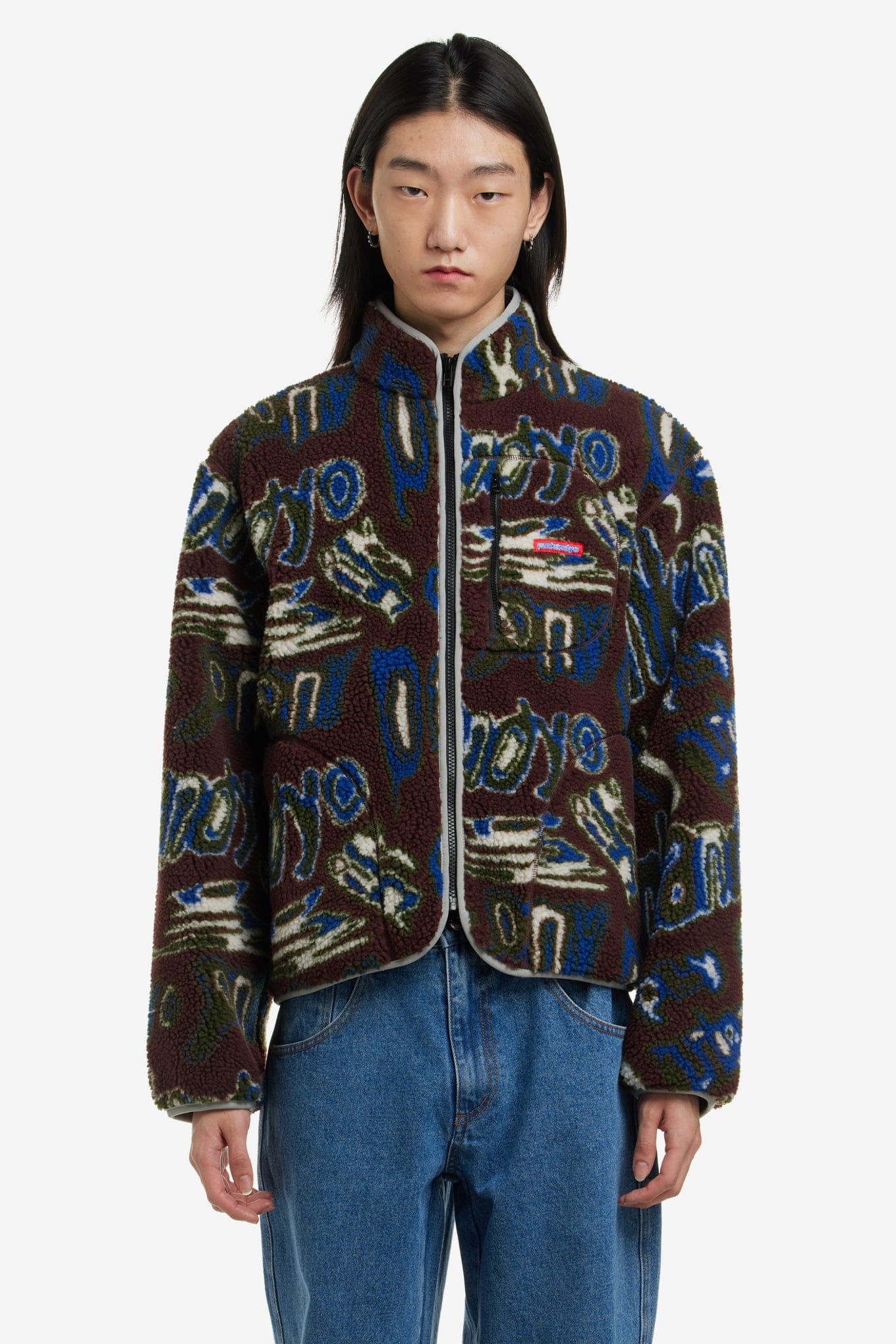 Punkandyo BLUR POLAR FLEECE