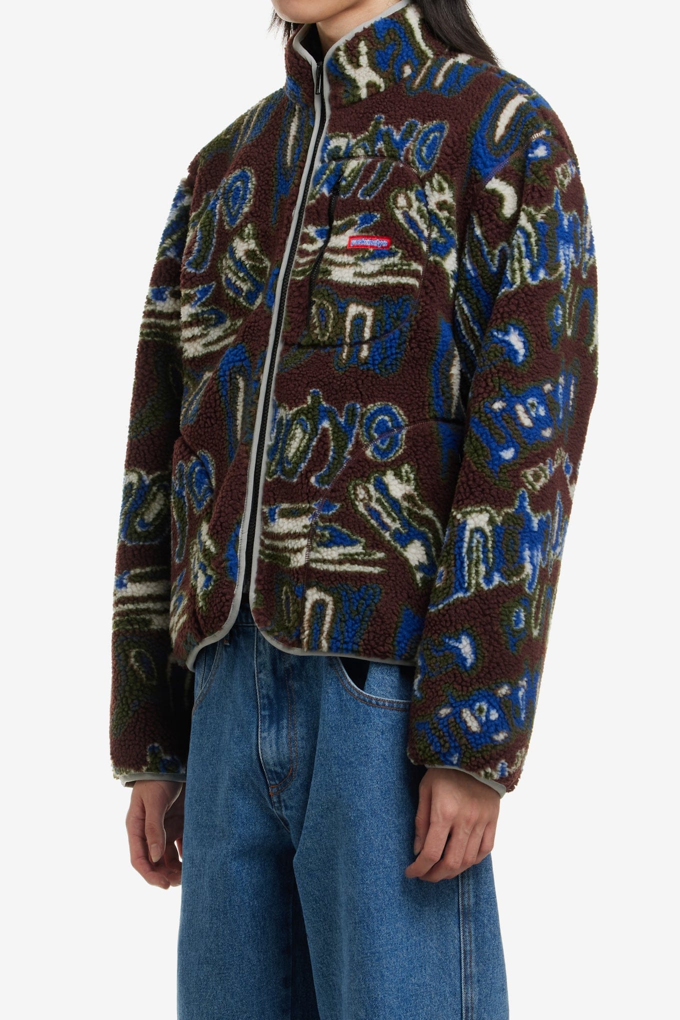 Punkandyo BLUR POLAR FLEECE