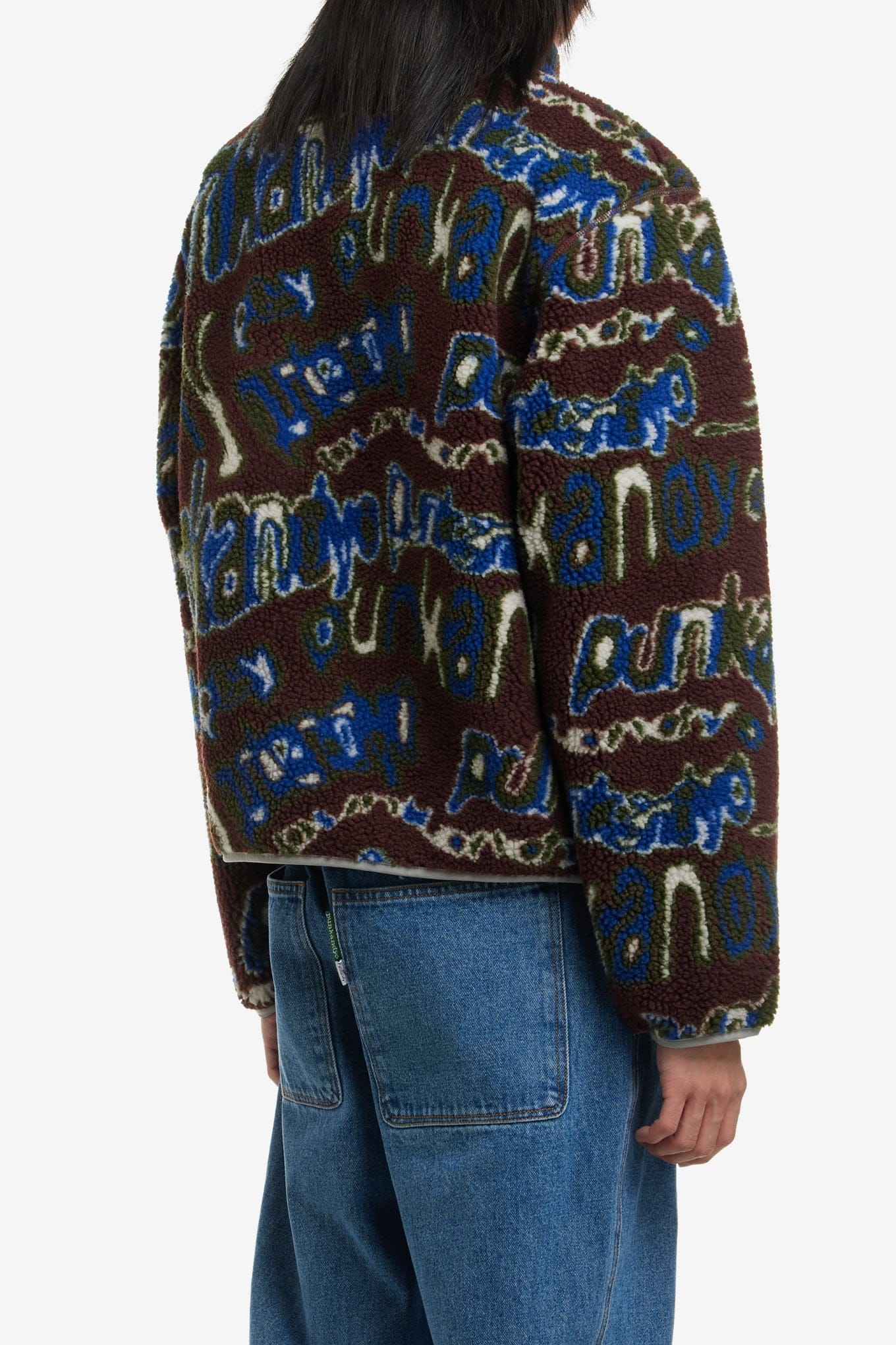 Punkandyo BLUR POLAR FLEECE