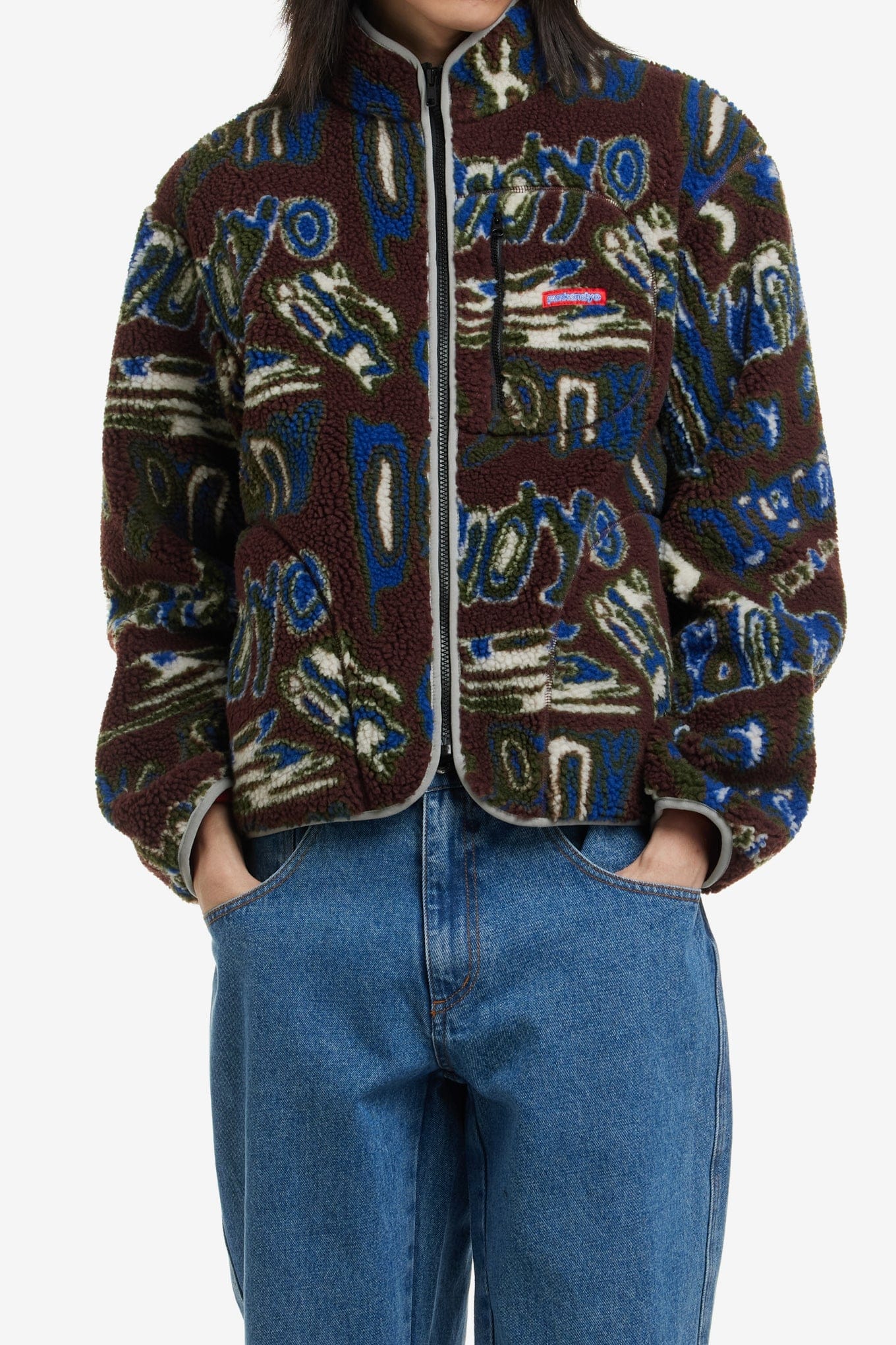 Punkandyo BLUR POLAR FLEECE