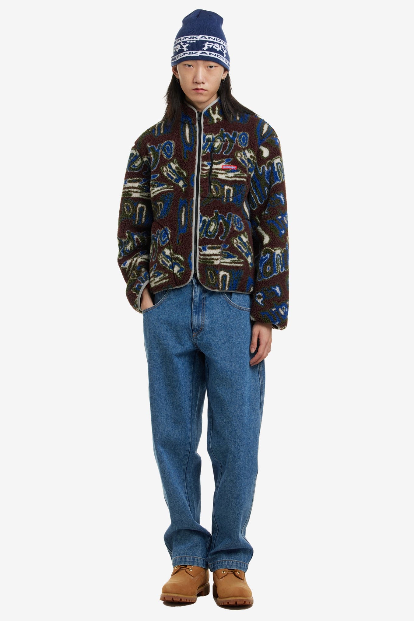 Punkandyo BLUR POLAR FLEECE