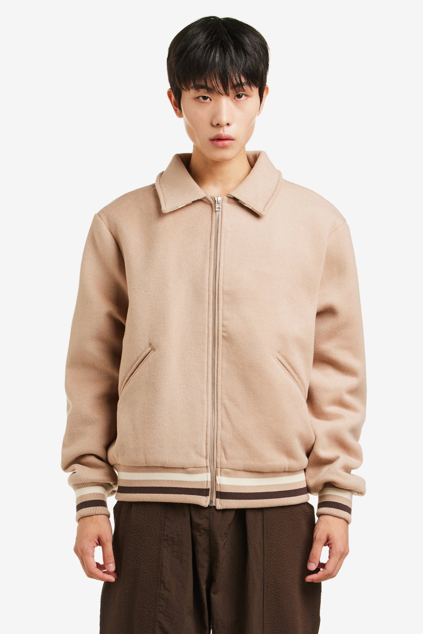 POP Trading Company VARSITY JACKET