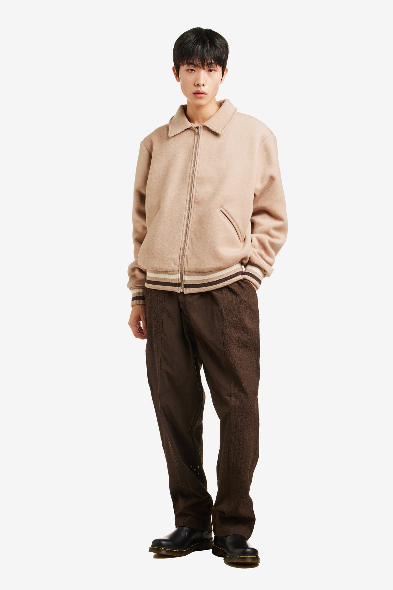 POP Trading Company VARSITY JACKET