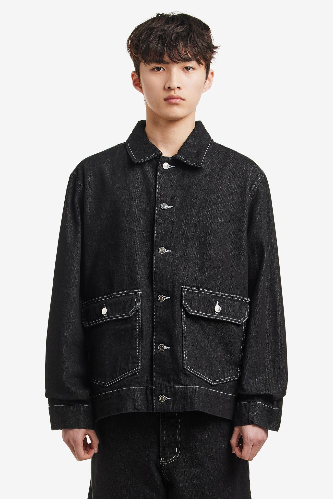 POP Trading Company FULL BUTTON JACKET