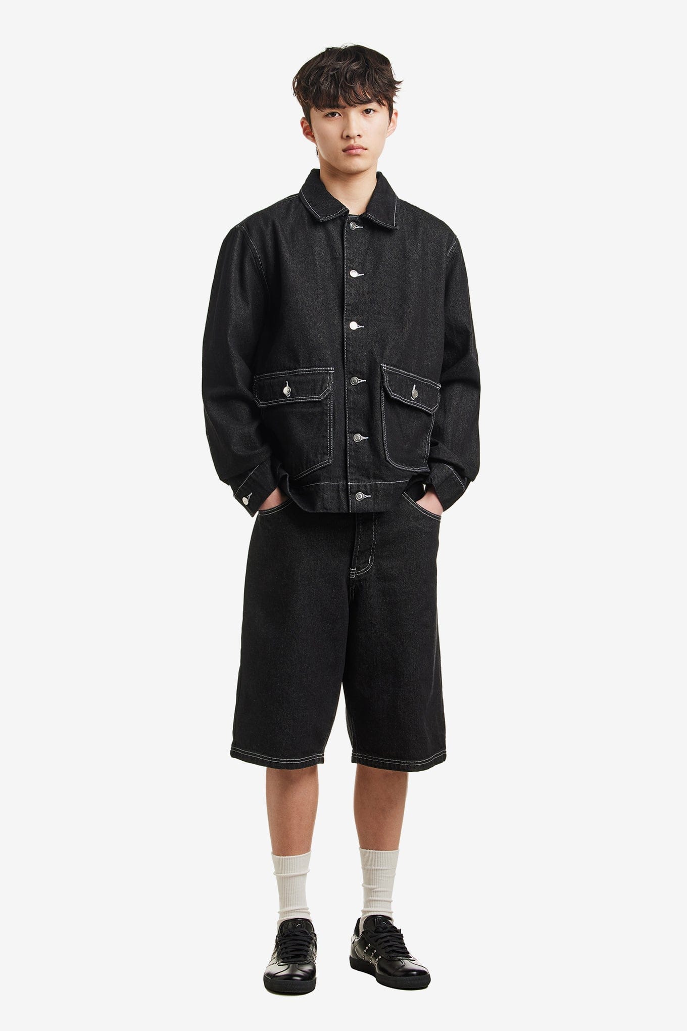 POP Trading Company FULL BUTTON JACKET